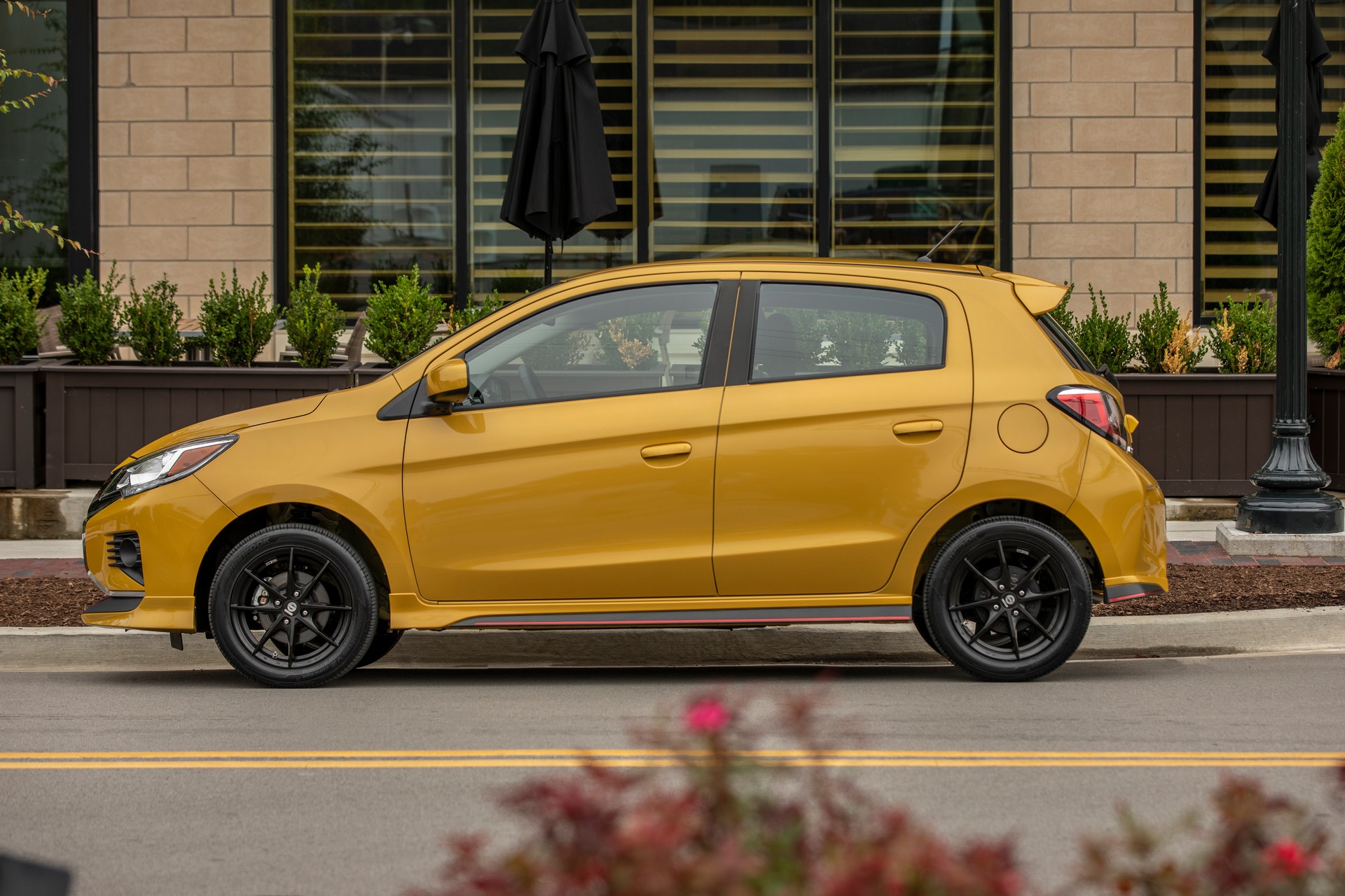 Facelifted Mitsubishi Mirage Arrives In America With A Host Of Improvements