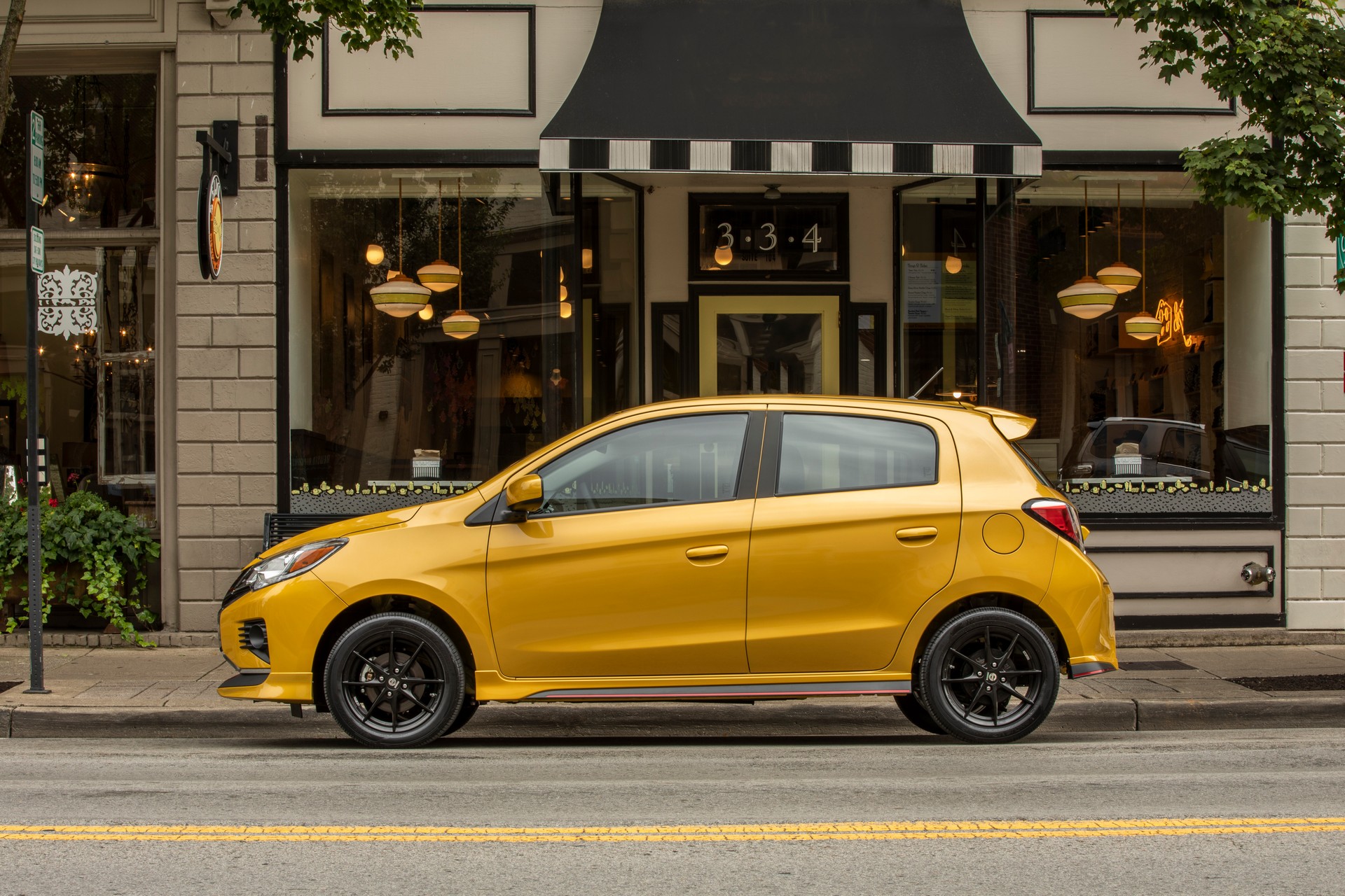 Facelifted Mitsubishi Mirage Arrives In America With A Host Of Improvements