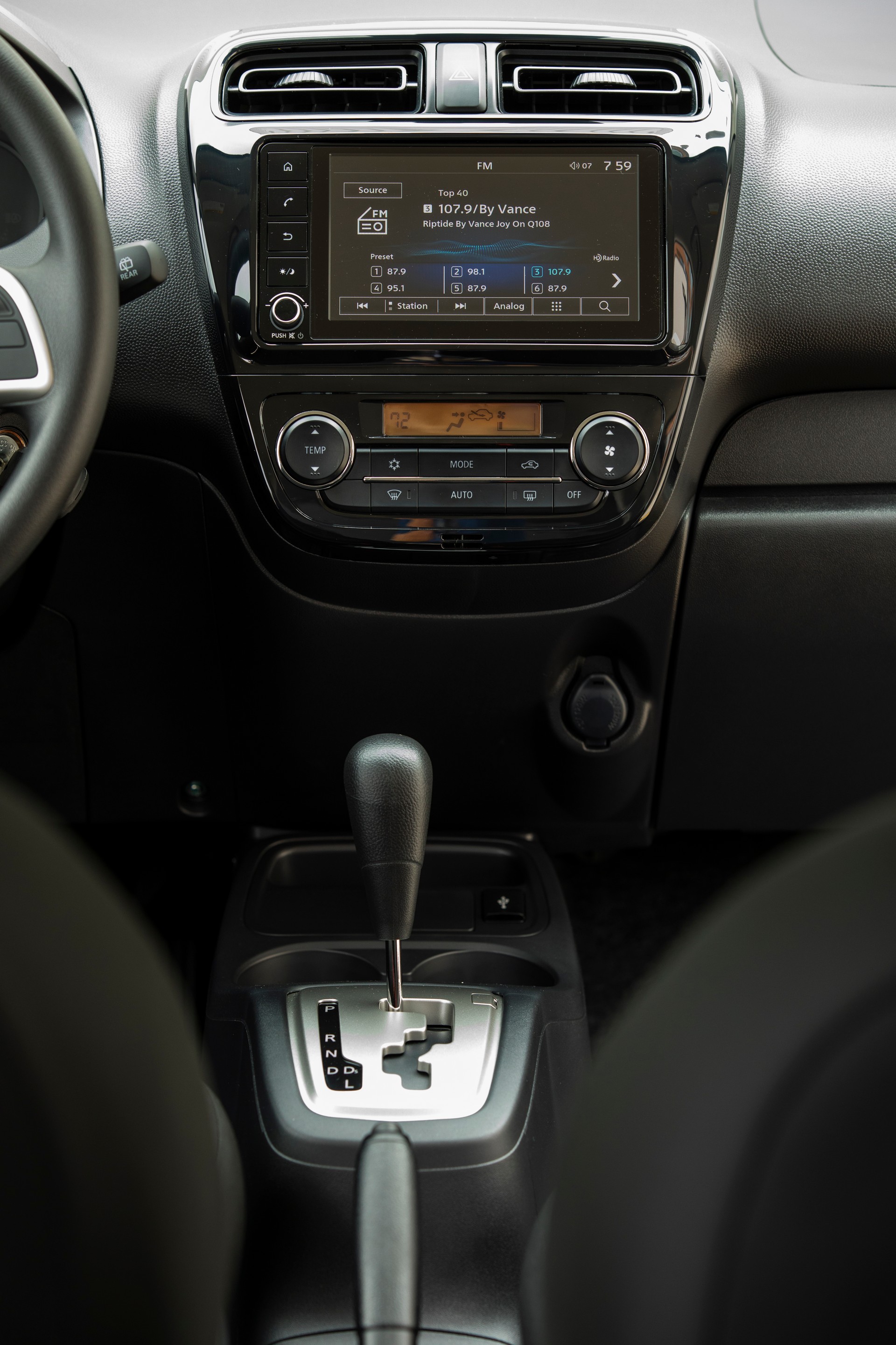 Facelifted Mitsubishi Mirage Arrives In America With A Host Of Improvements