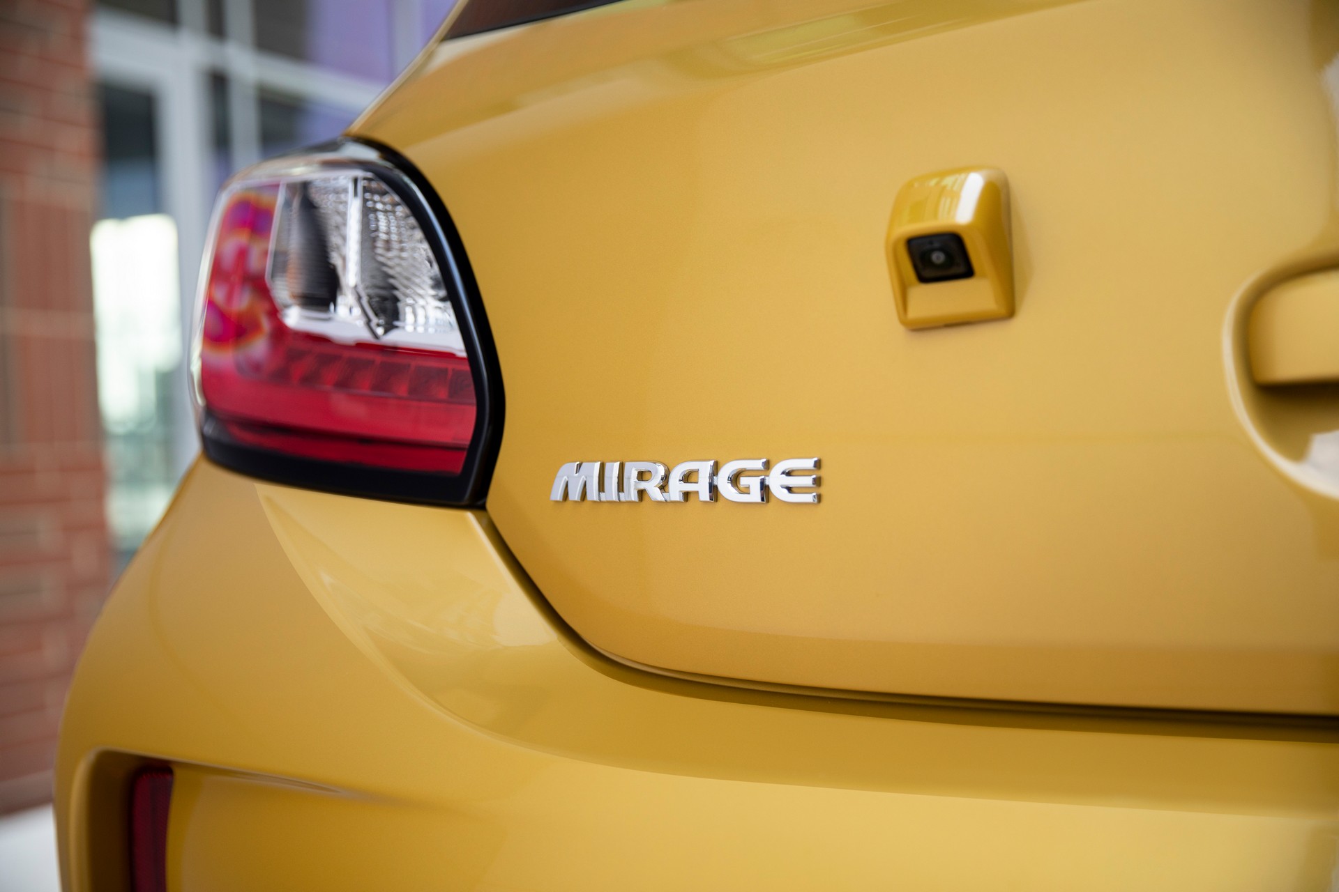 Facelifted Mitsubishi Mirage Arrives In America With A Host Of Improvements