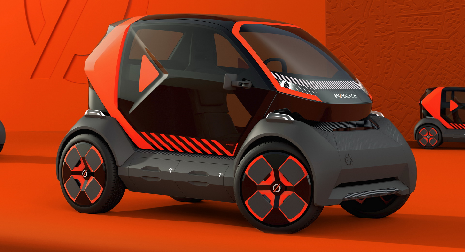Renault Debuts New Mobilize Brand With Tiny EZ1 Electric Two Seater