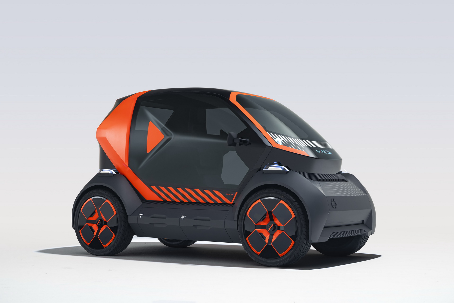 Renault Debuts New Mobilize Brand With Tiny EZ-1 Electric Two Seater