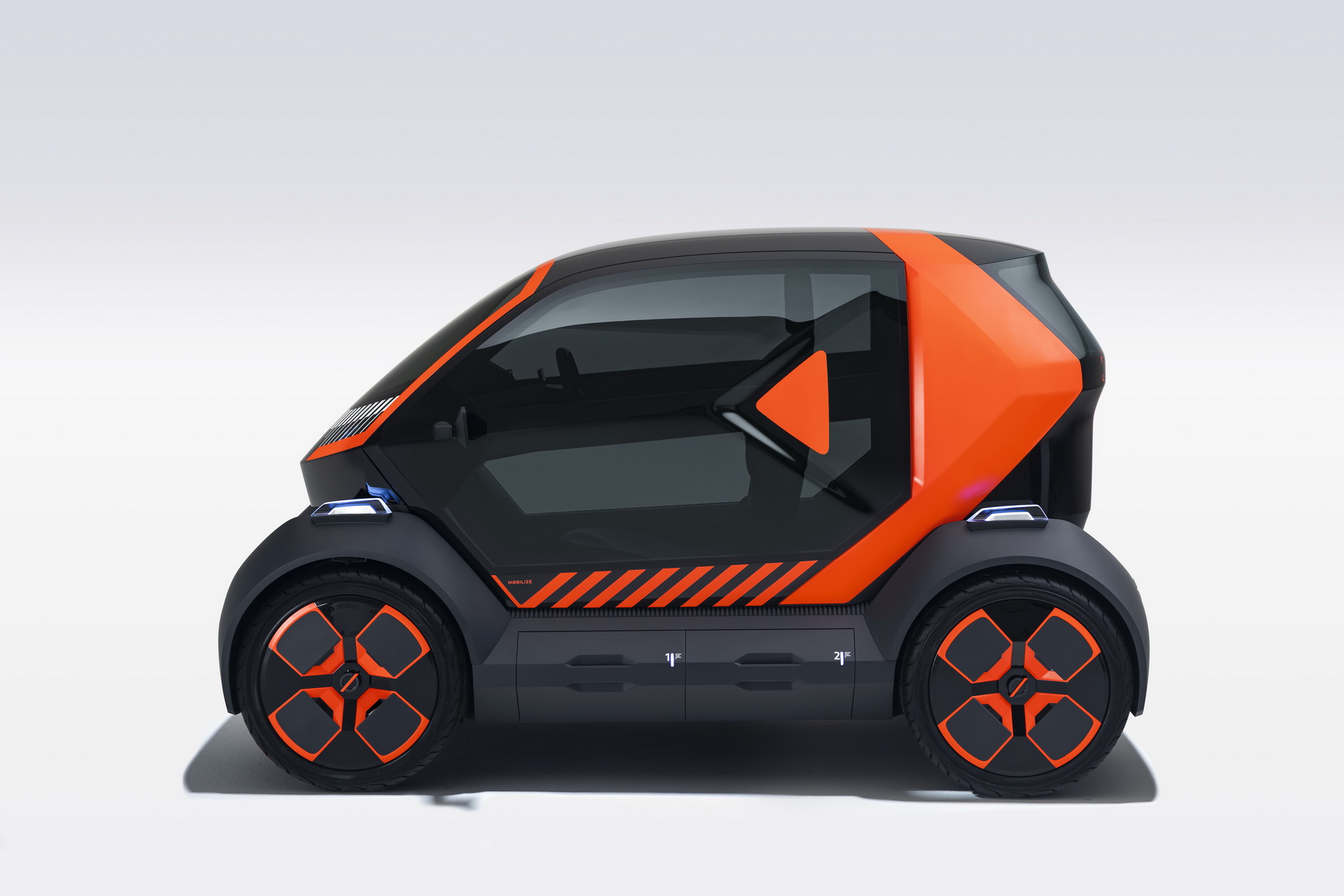 Renault Debuts New Mobilize Brand With Tiny EZ-1 Electric Two Seater