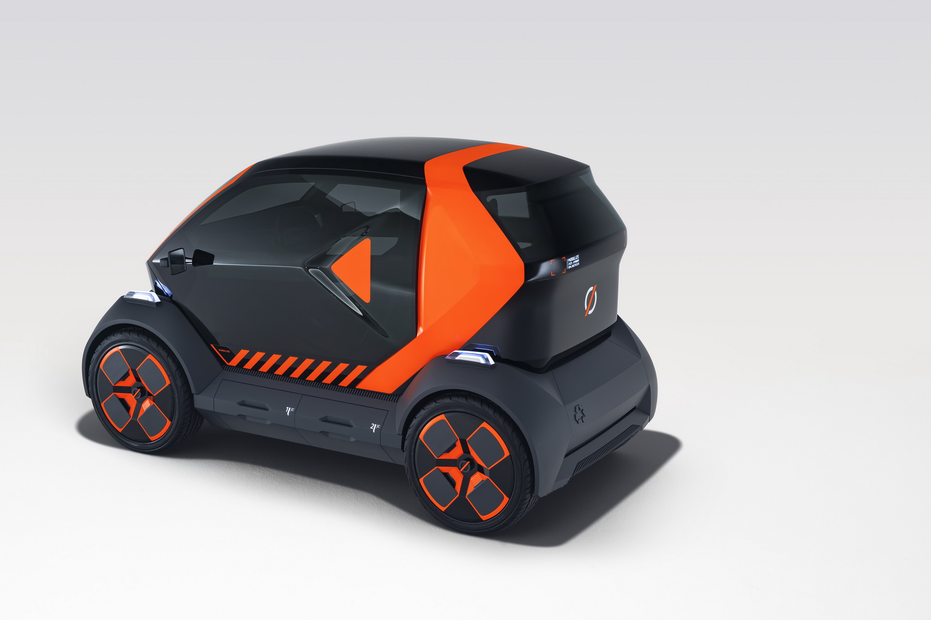 Renault Debuts New Mobilize Brand With Tiny EZ-1 Electric Two Seater