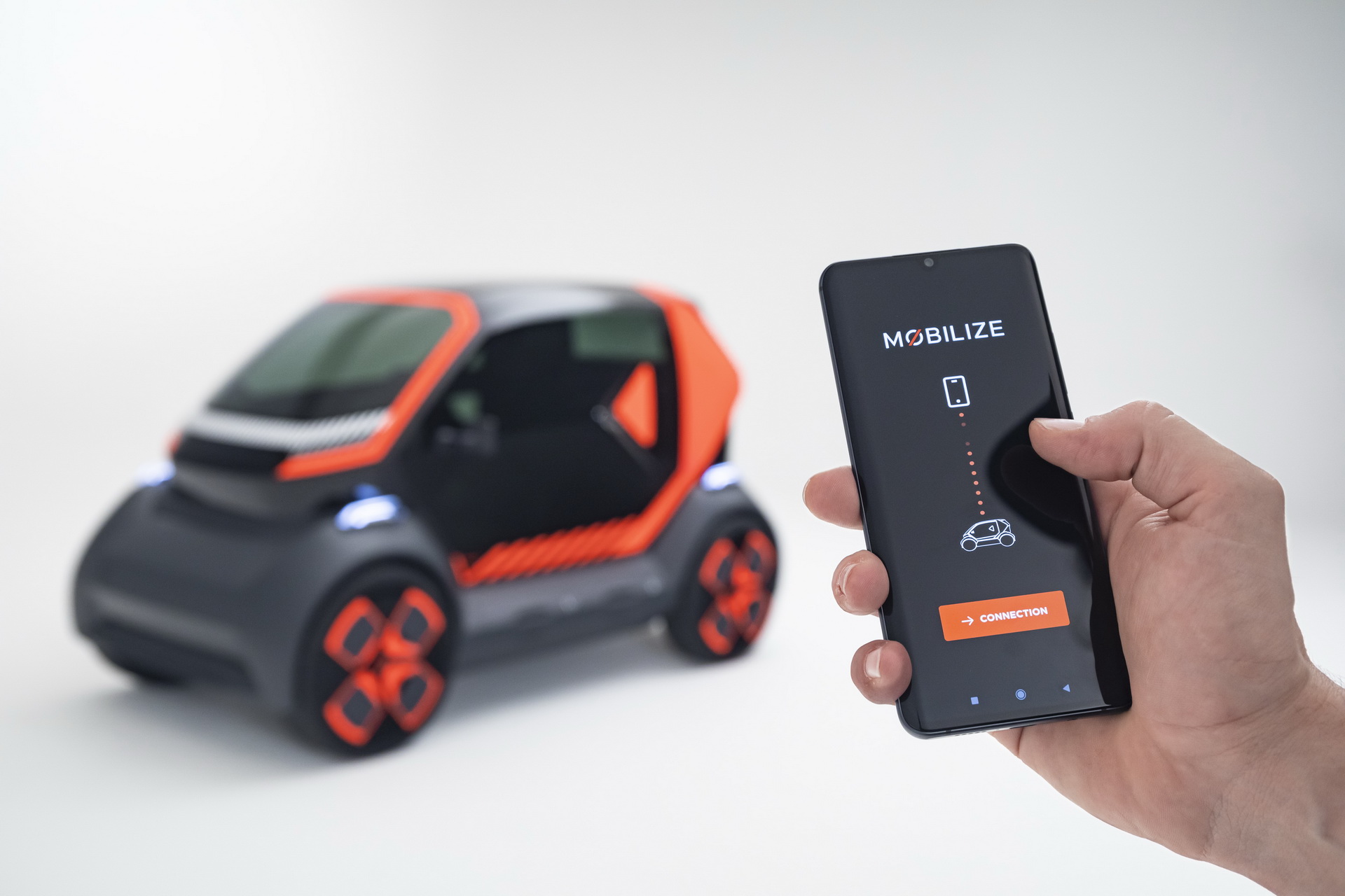 Renault Debuts New Mobilize Brand With Tiny EZ-1 Electric Two Seater