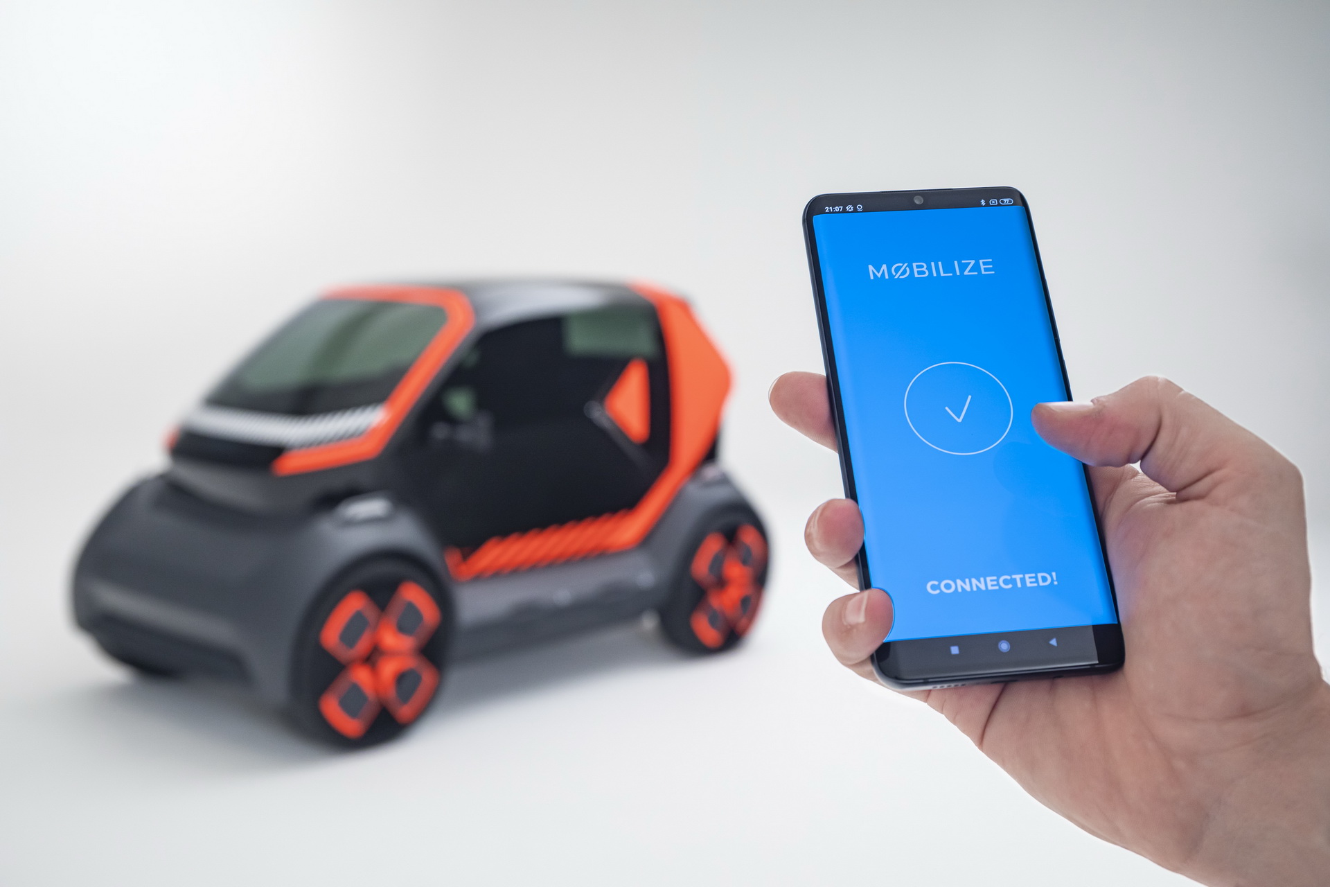 Renault Debuts New Mobilize Brand With Tiny EZ-1 Electric Two Seater