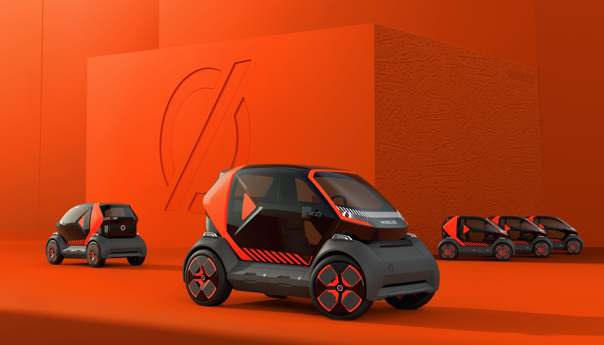 Renault Debuts New Mobilize Brand With Tiny EZ-1 Electric Two Seater