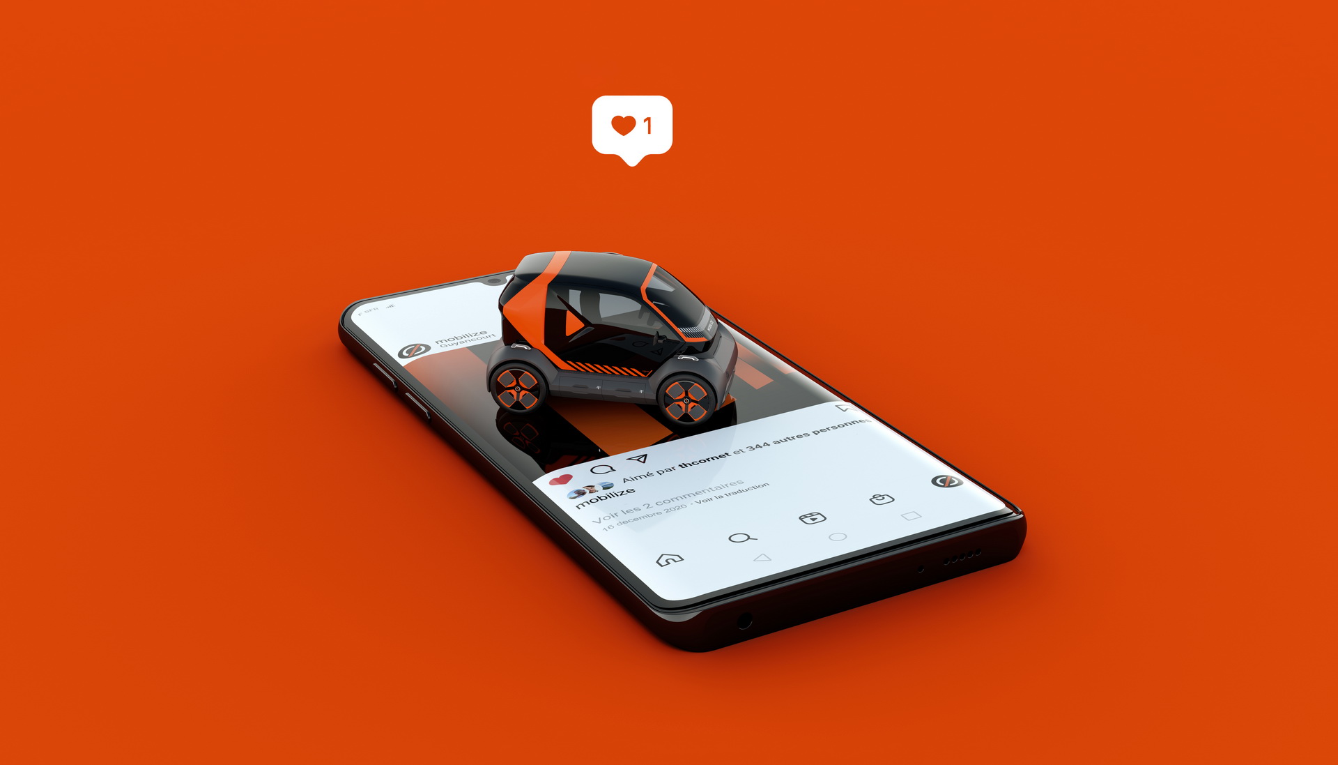 Renault Debuts New Mobilize Brand With Tiny EZ-1 Electric Two Seater