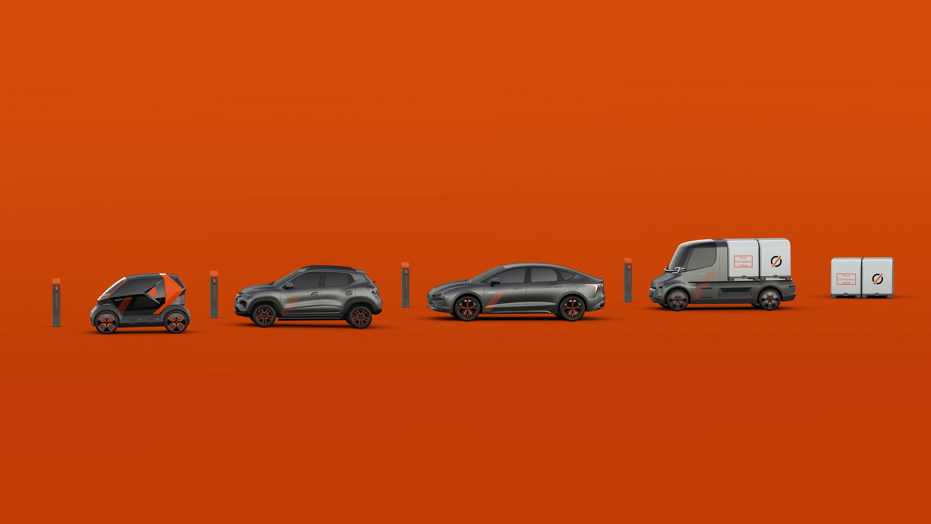 Renault Debuts New Mobilize Brand With Tiny EZ-1 Electric Two Seater