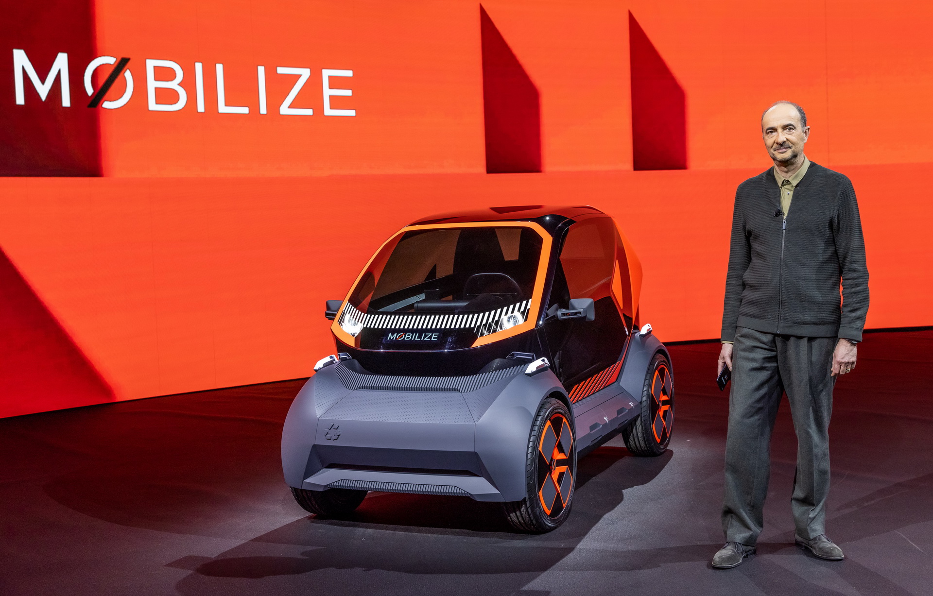 Renault Debuts New Mobilize Brand With Tiny EZ-1 Electric Two Seater