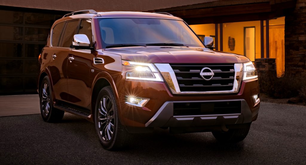  2021 Nissan Armada Goes On Sale Across The U.S. Starting From $49,895