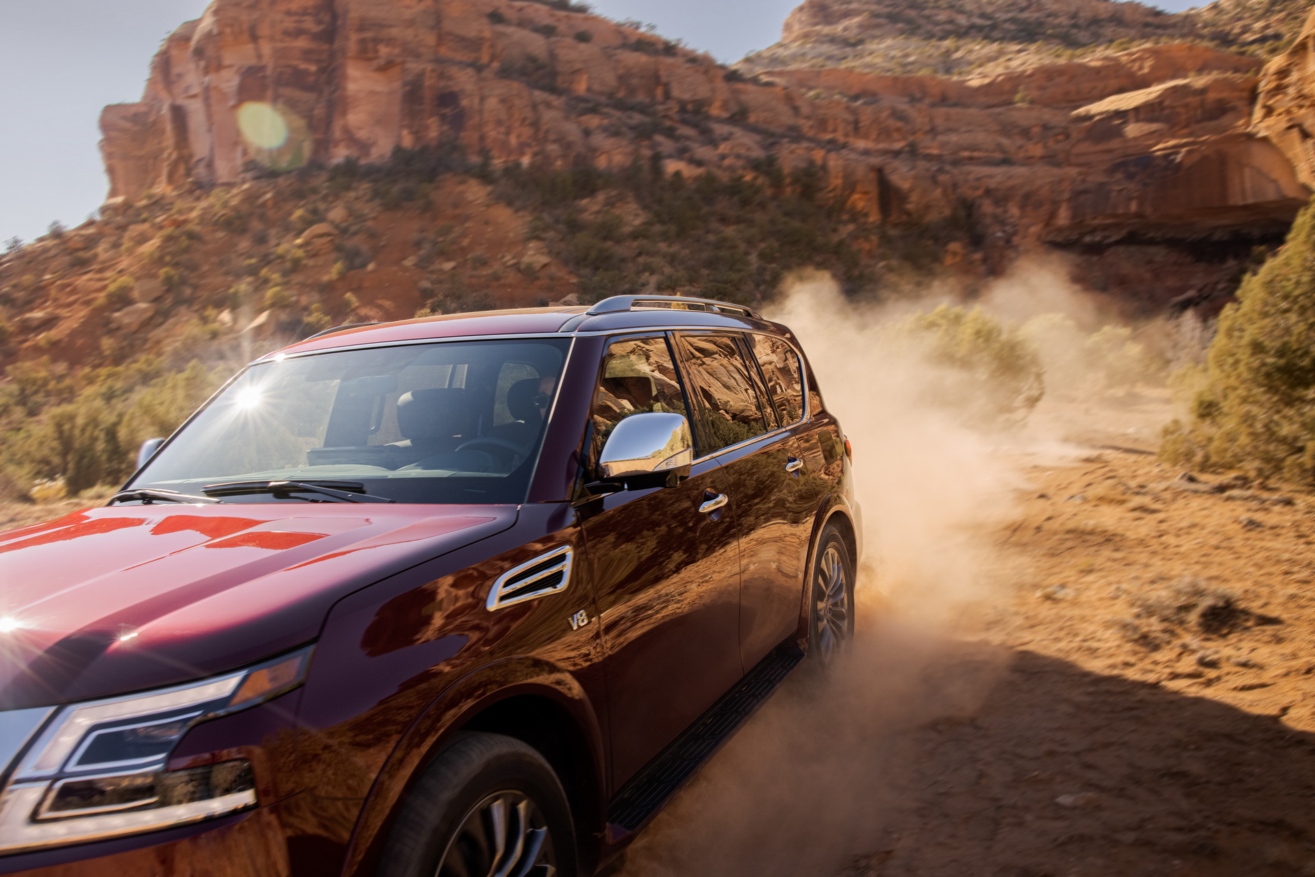 2021 Nissan Armada Goes On Sale Across The U.S. Starting From $49,895