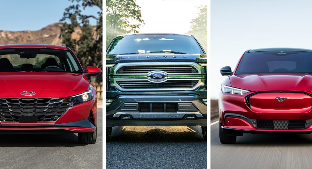 2021 Ford F 150 And Mustang Mach E Named North American Truck And
