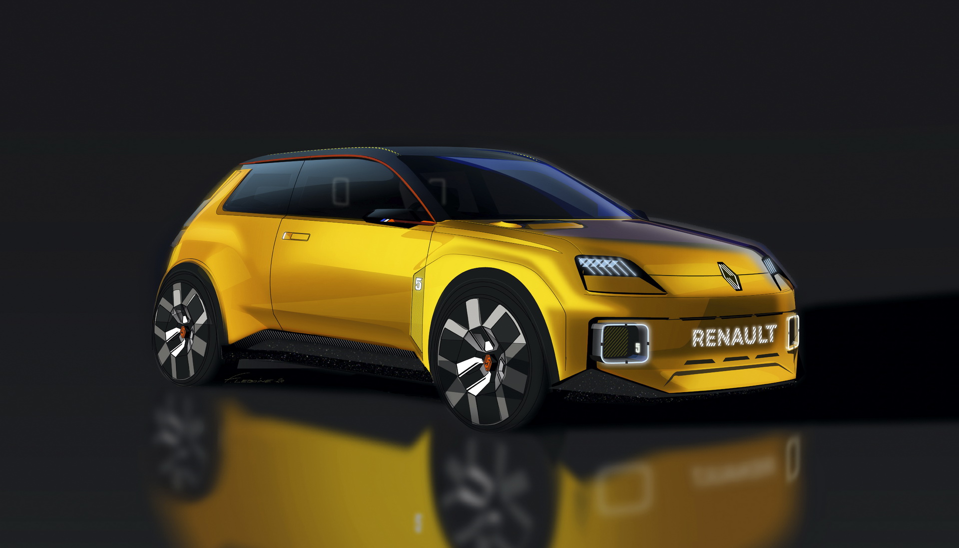 Iconic Renault 5 Officially Returns As Retro-Futuristic Electric City Car