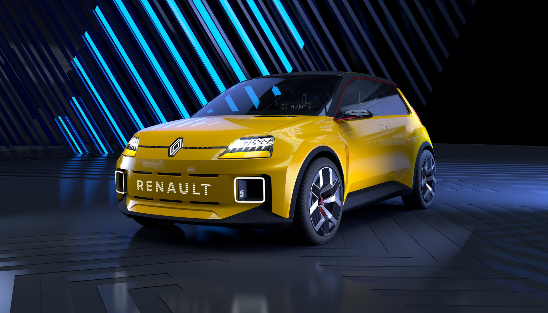 Iconic Renault 5 Officially Returns As Retro-Futuristic Electric City Car