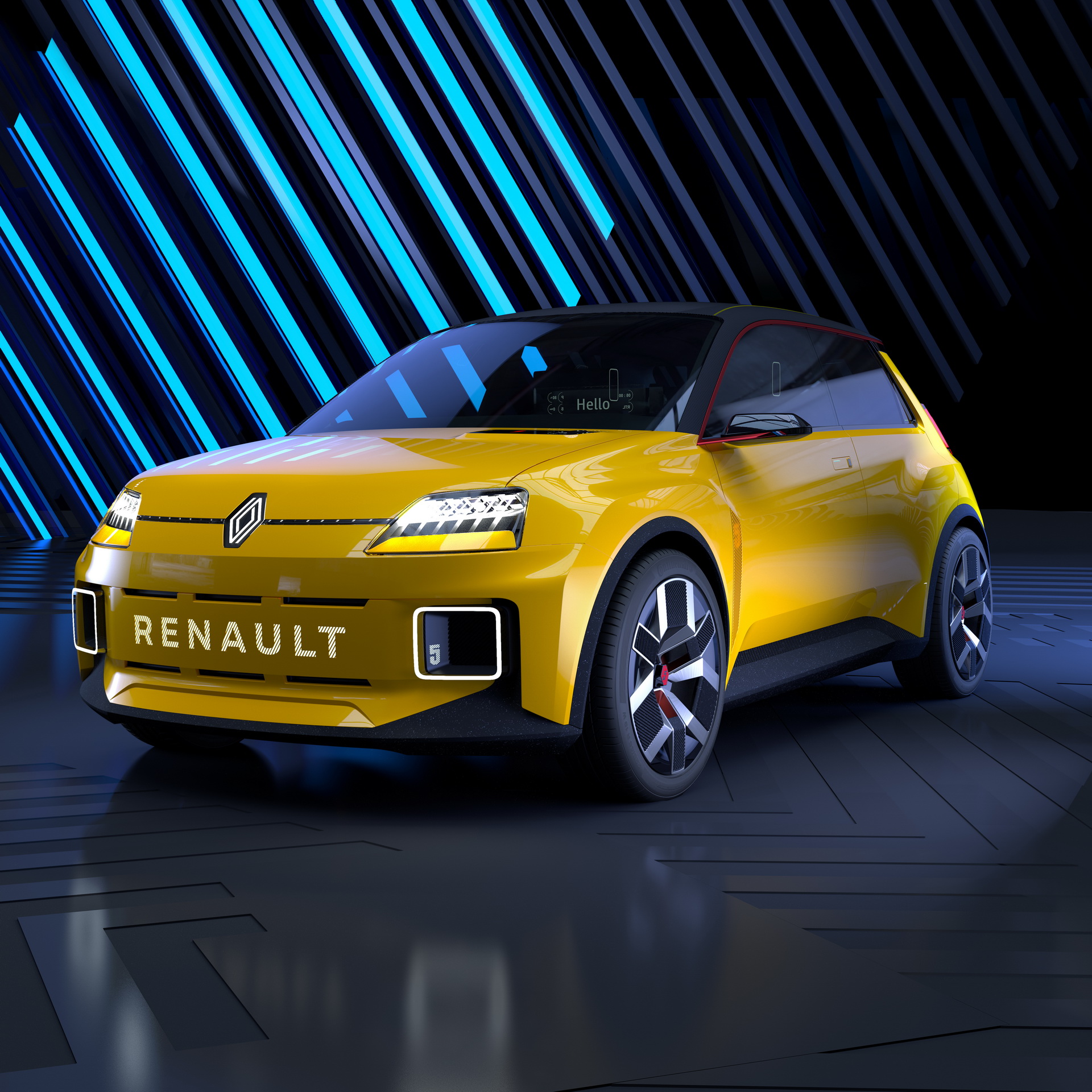 Iconic Renault 5 Officially Returns As Retro-Futuristic Electric City Car