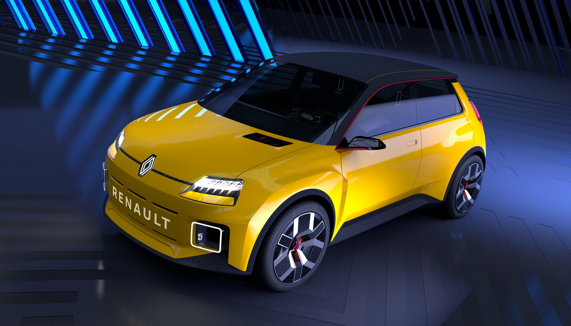Iconic Renault 5 Officially Returns As Retro-Futuristic Electric City Car