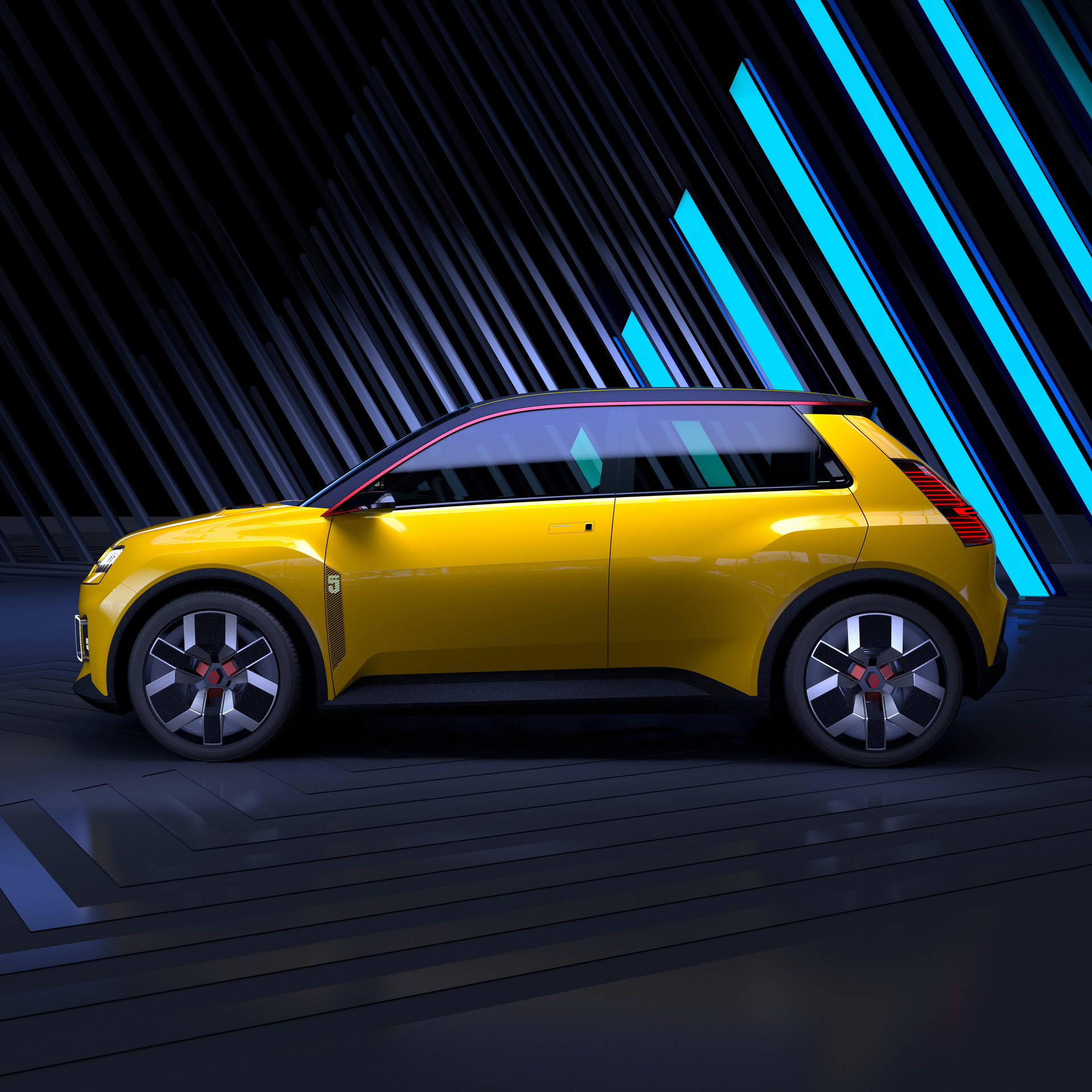 Iconic Renault 5 Officially Returns As Retro-Futuristic Electric City Car