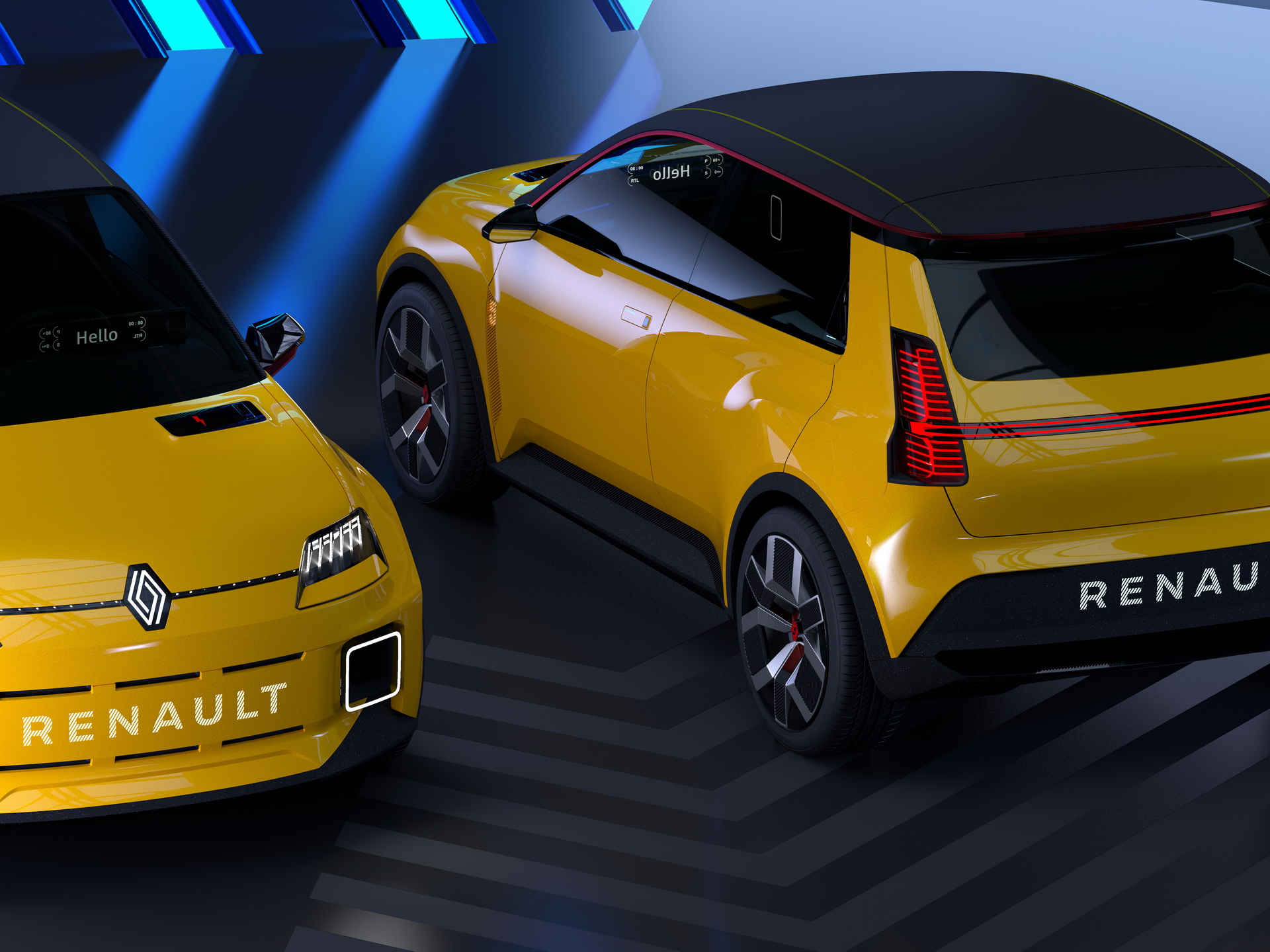 Iconic Renault 5 Officially Returns As Retro-Futuristic Electric City Car