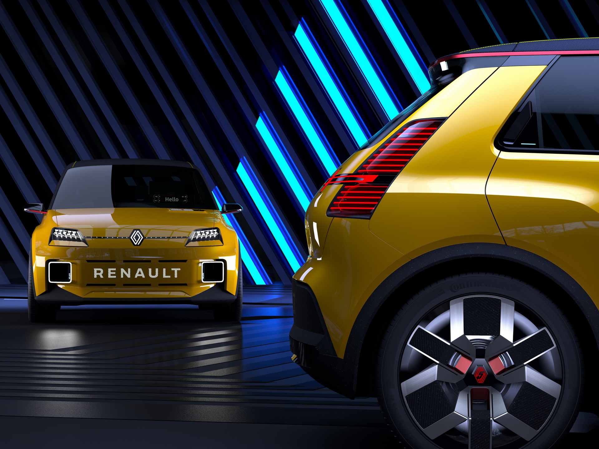 Iconic Renault 5 Officially Returns As Retro-Futuristic Electric City Car