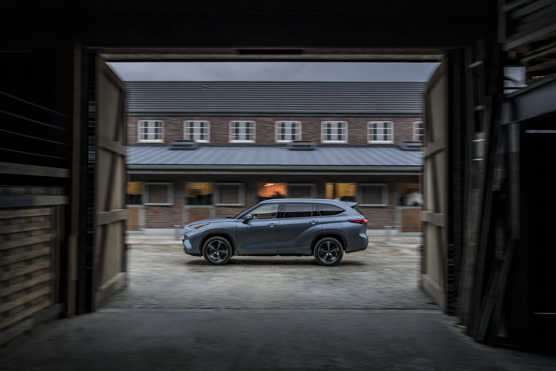 2021 Toyota Highlander Arrives In Europe For The First Time