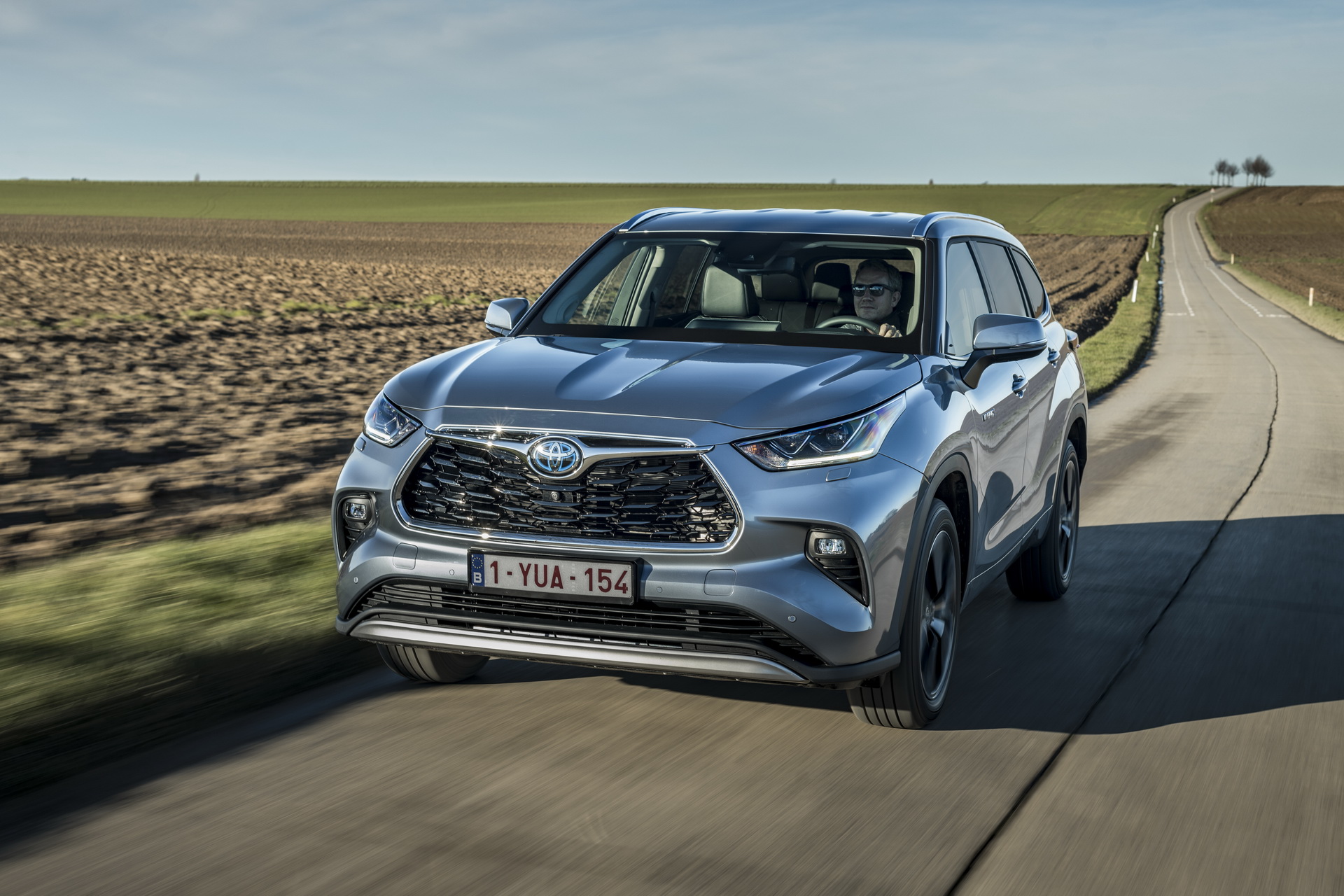 2021 Toyota Highlander Arrives In Europe For The First Time