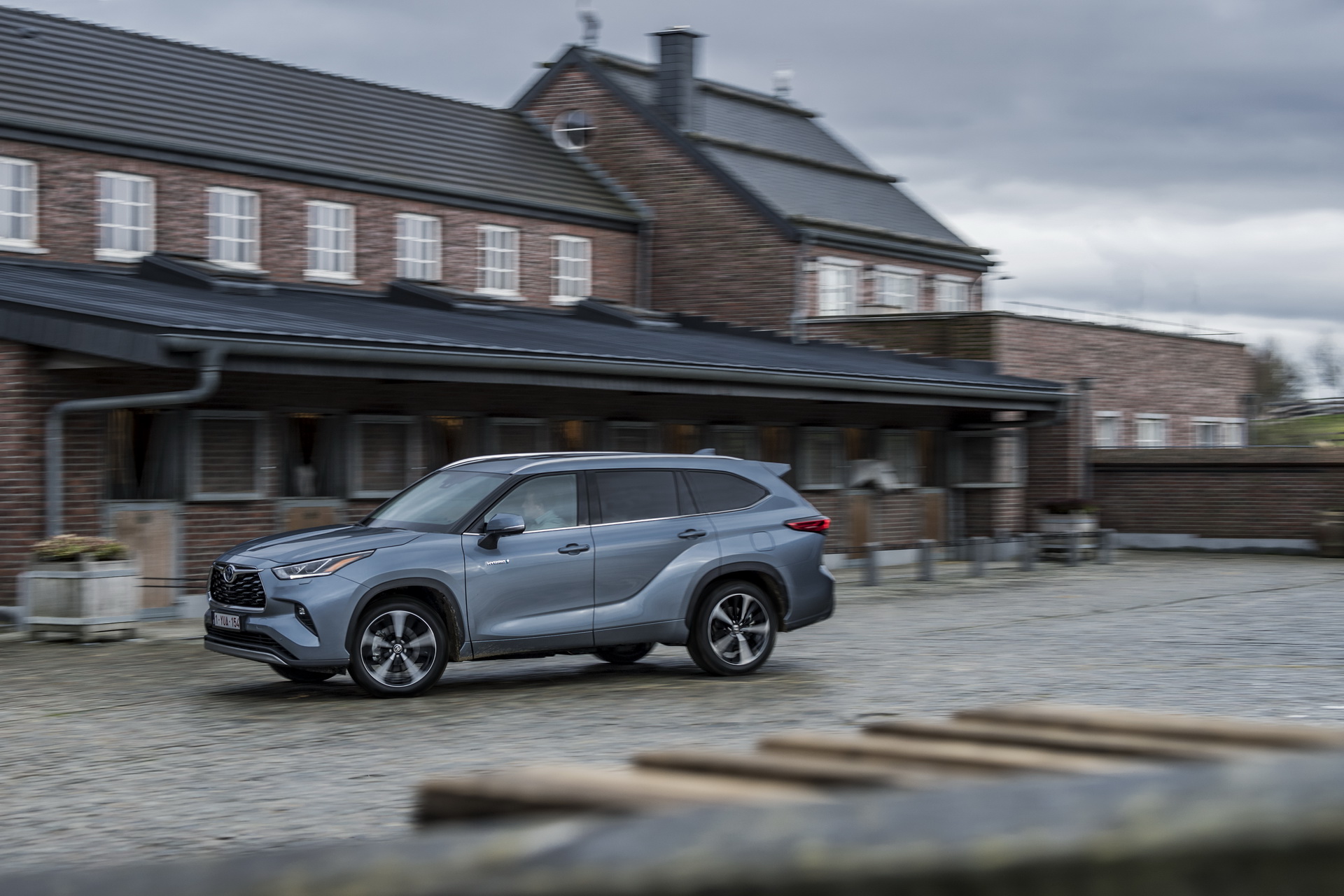 2021 Toyota Highlander Arrives In Europe For The First Time