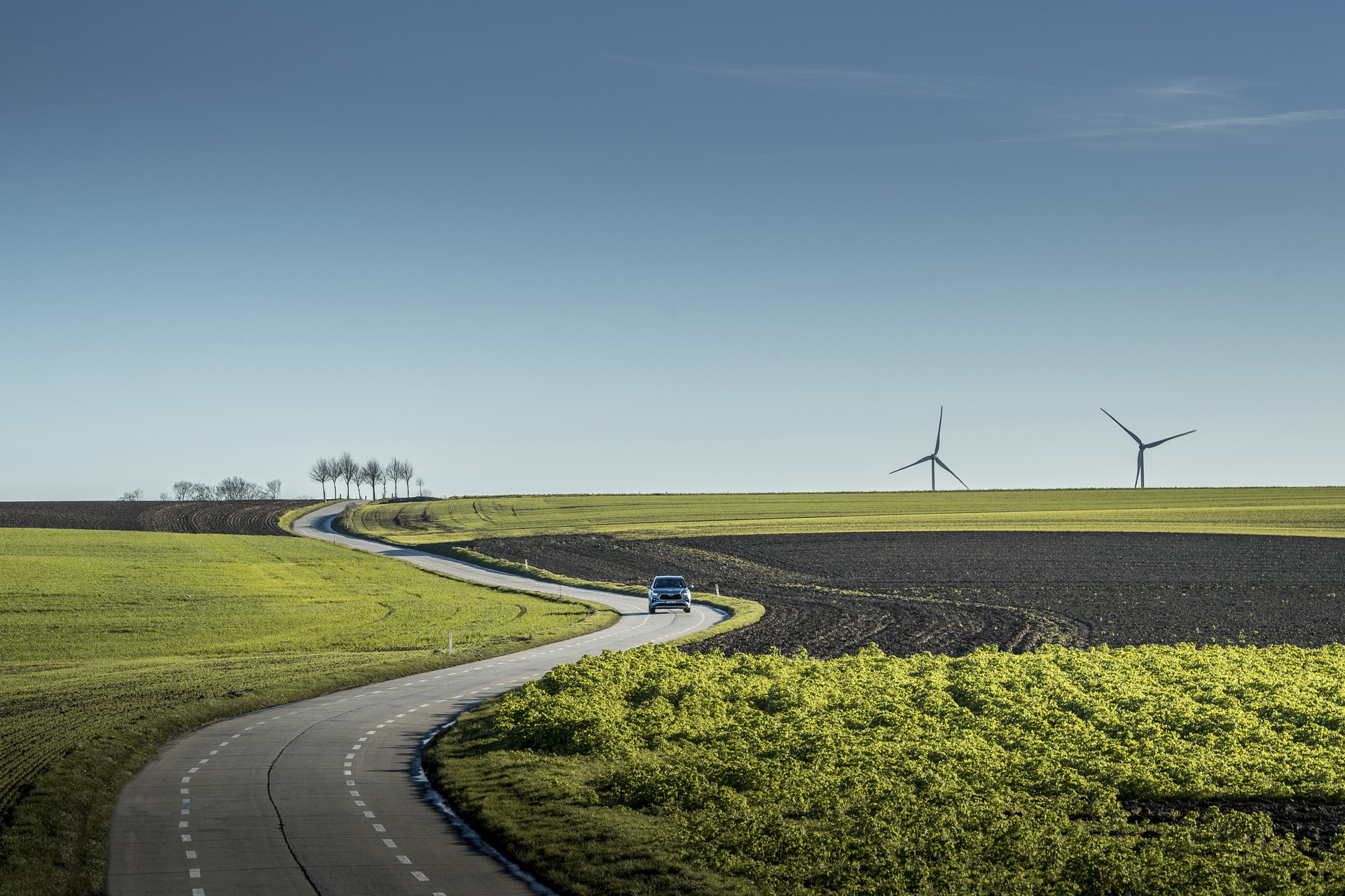 2021 Toyota Highlander Arrives In Europe For The First Time