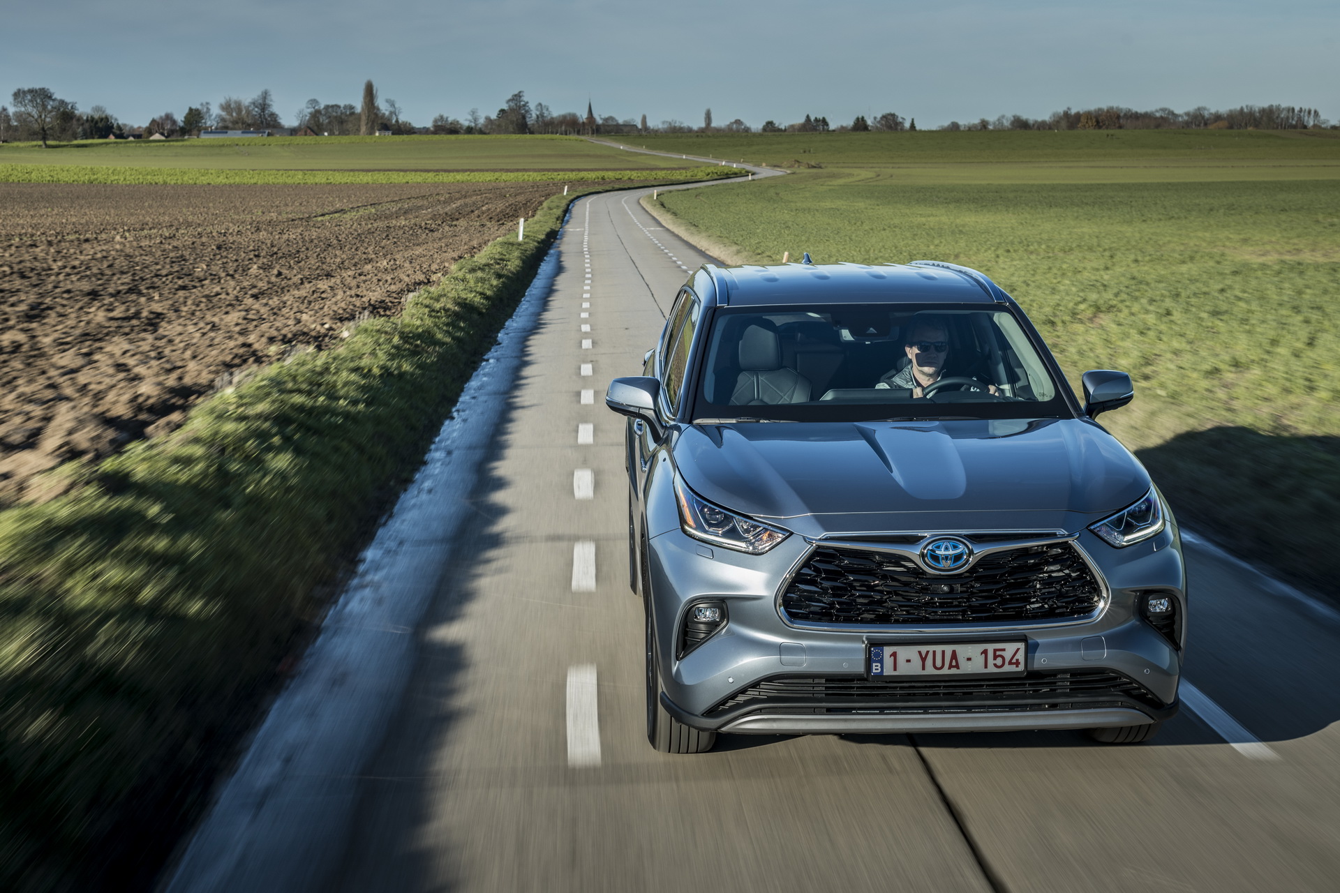 2021 Toyota Highlander Arrives In Europe For The First Time