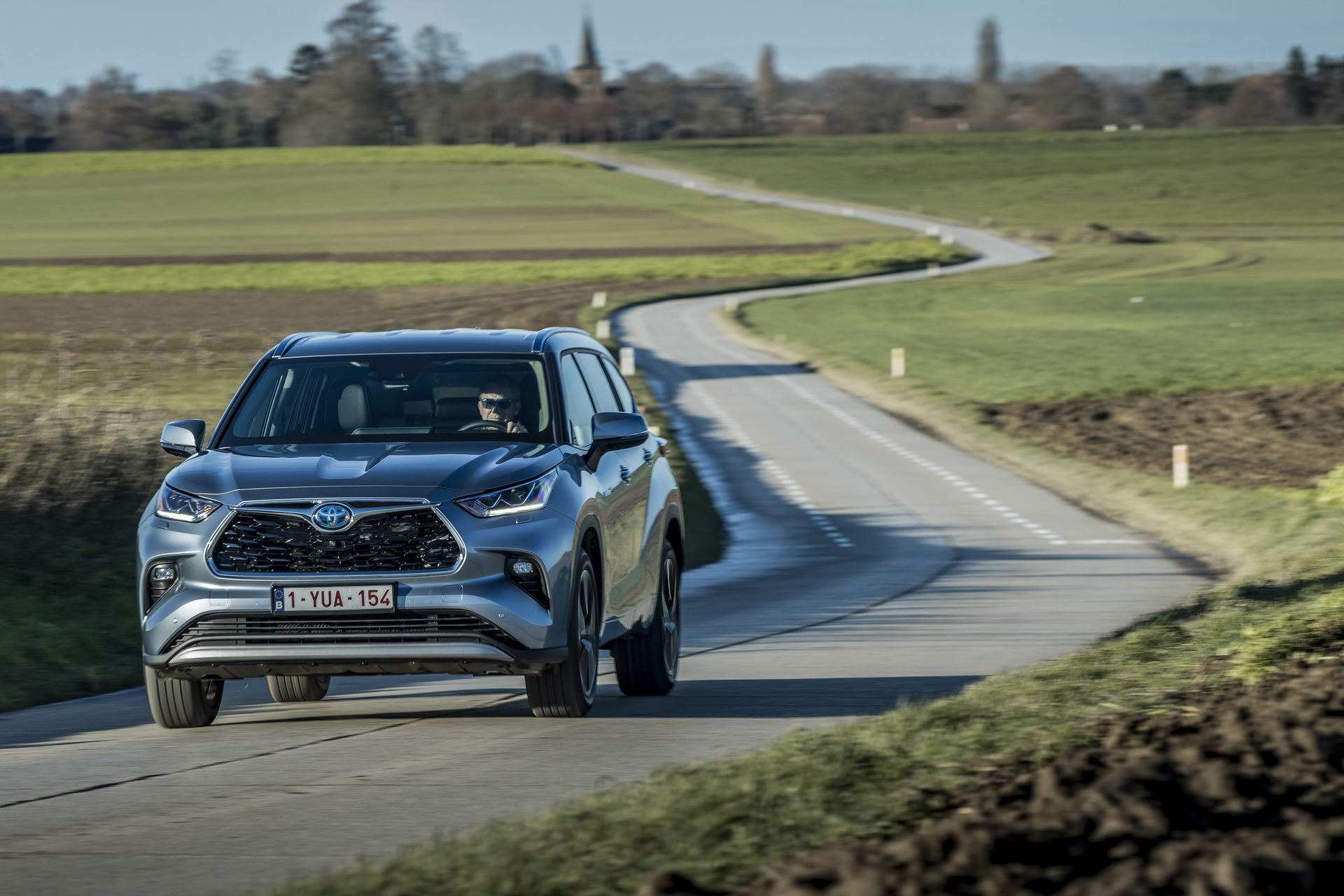 2021 Toyota Highlander Arrives In Europe For The First Time