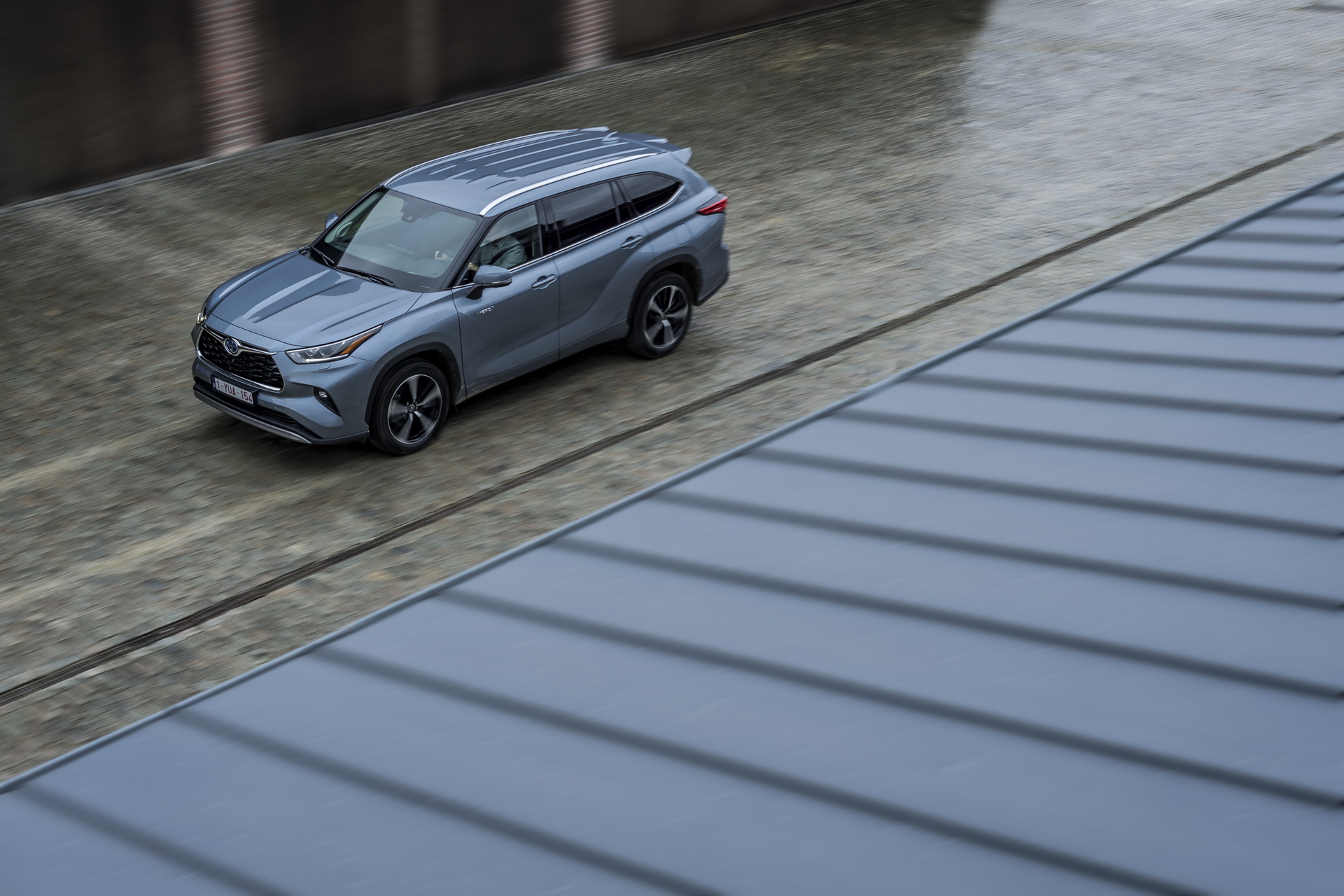 2021 Toyota Highlander Arrives In Europe For The First Time