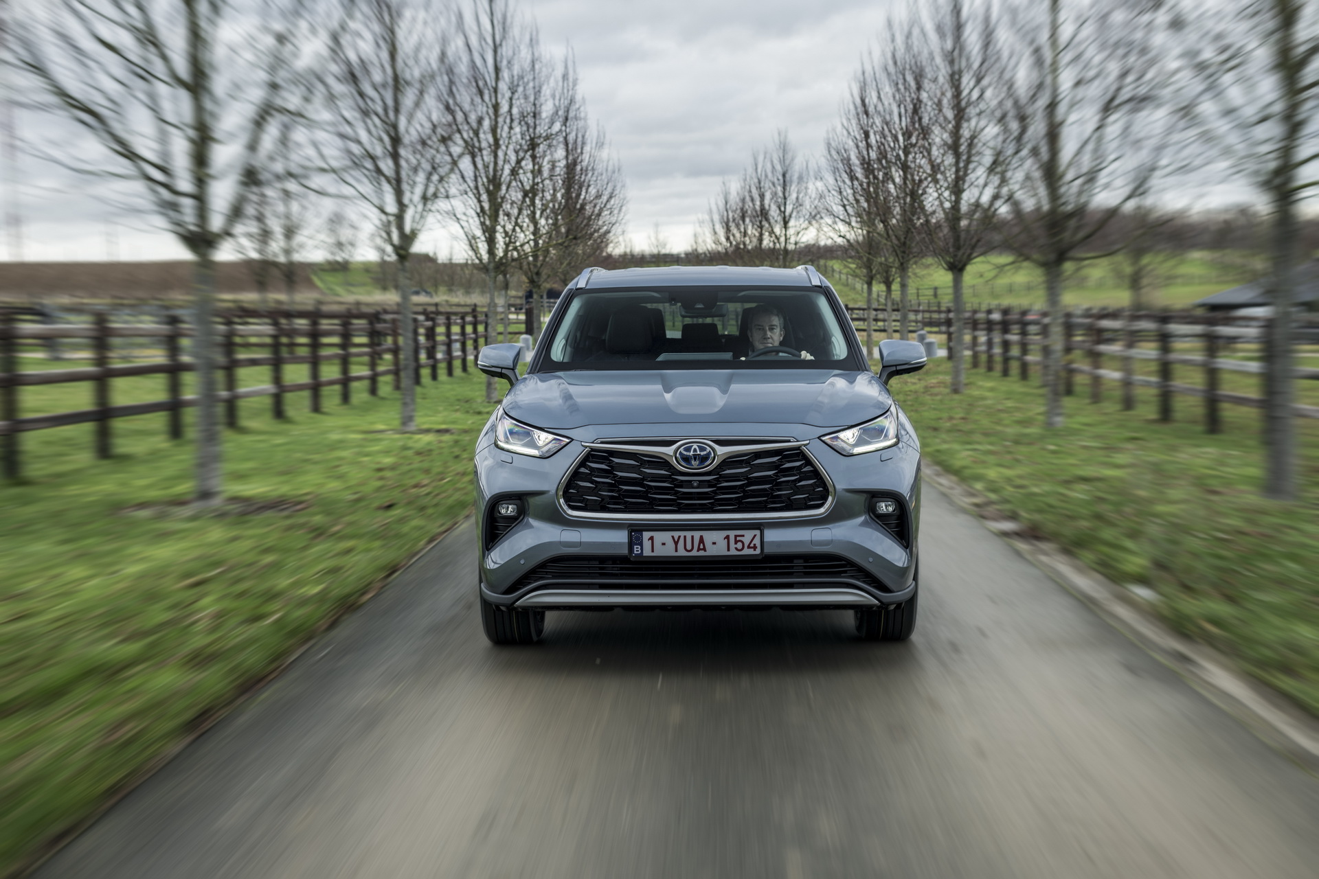 2021 Toyota Highlander Arrives In Europe For The First Time
