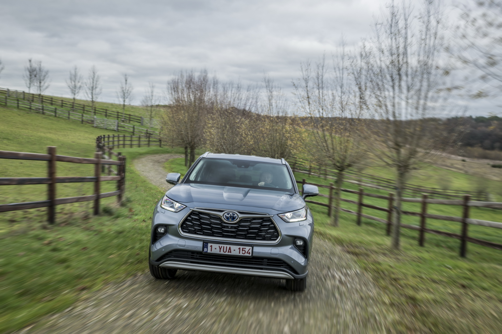 2021 Toyota Highlander Arrives In Europe For The First Time
