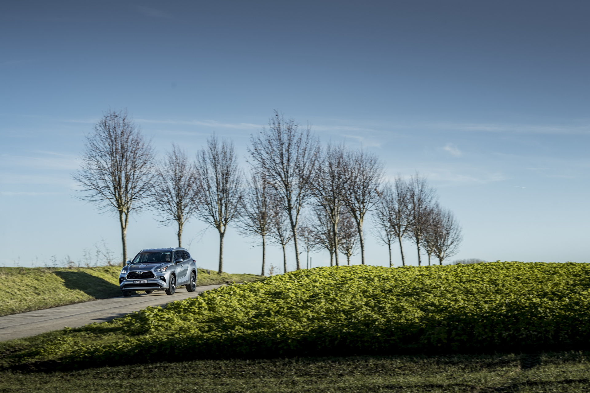 2021 Toyota Highlander Arrives In Europe For The First Time