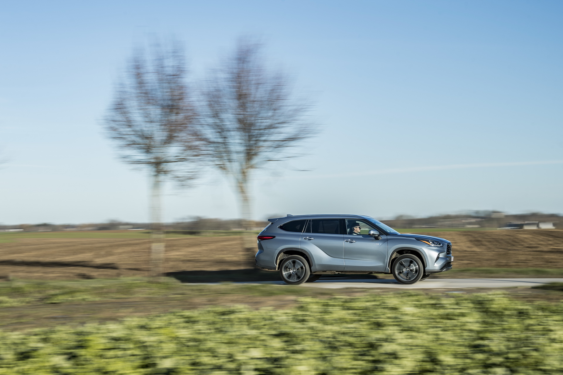 2021 Toyota Highlander Arrives In Europe For The First Time