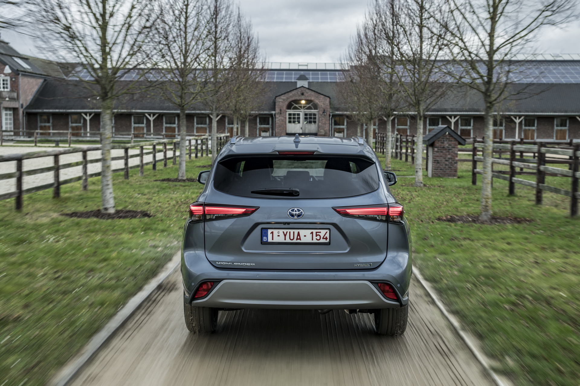 2021 Toyota Highlander Arrives In Europe For The First Time