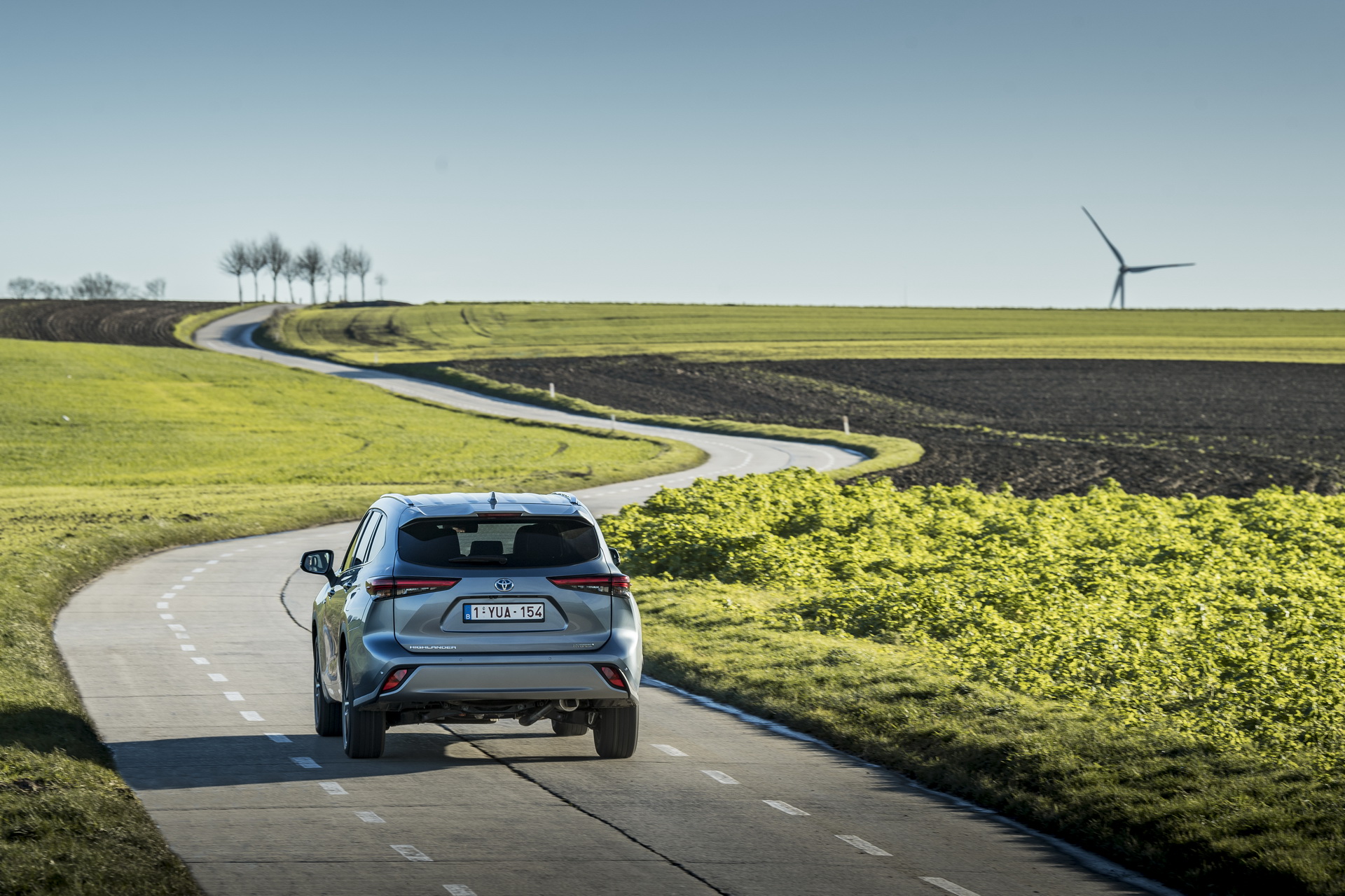 2021 Toyota Highlander Arrives In Europe For The First Time