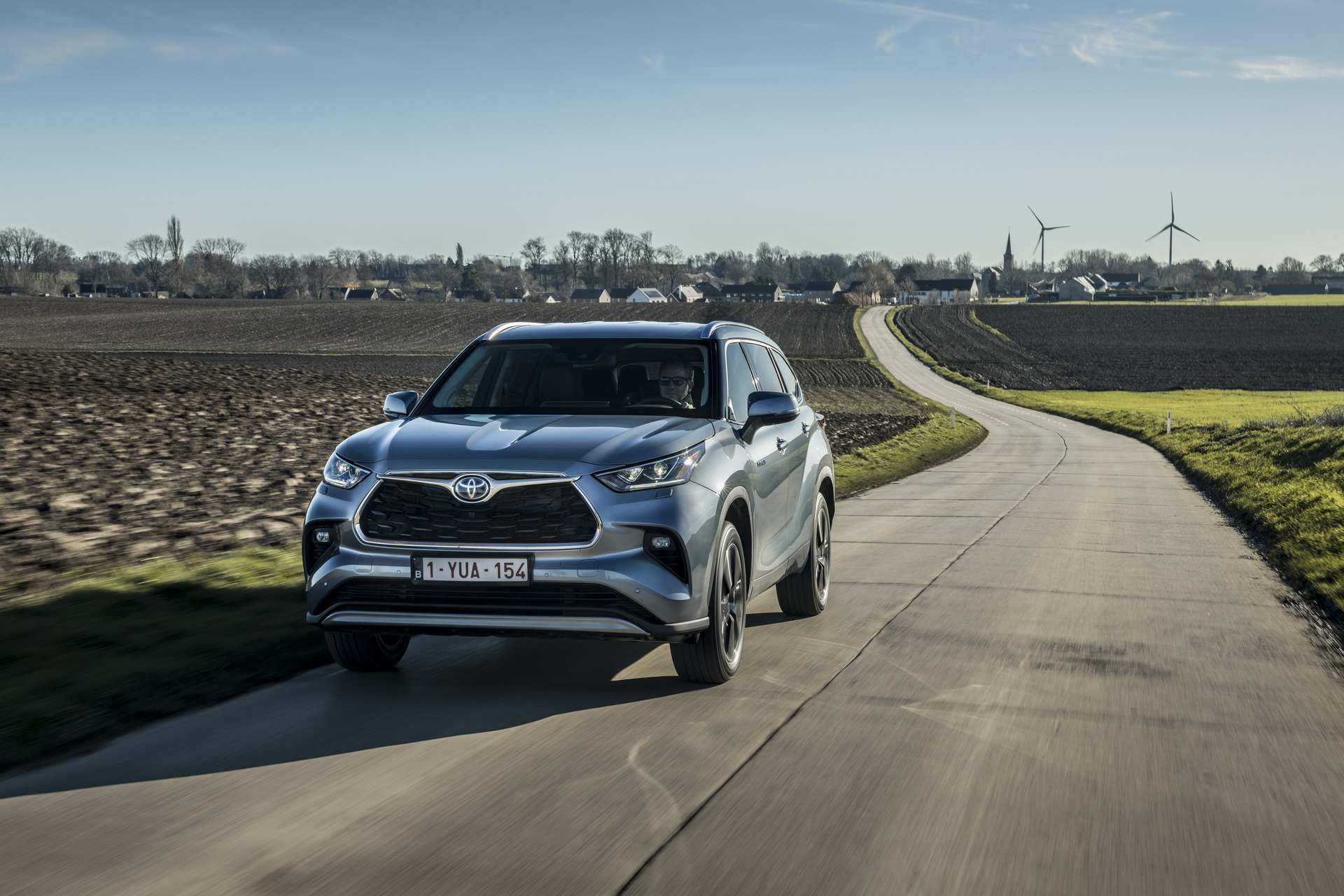 2021 Toyota Highlander Arrives In Europe For The First Time