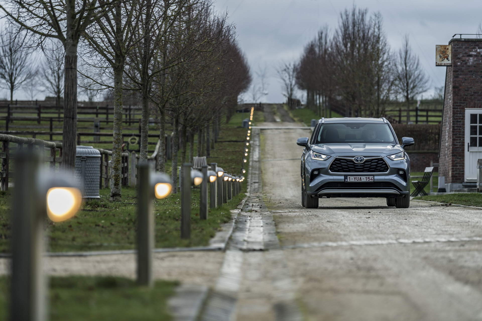 2021 Toyota Highlander Arrives In Europe For The First Time