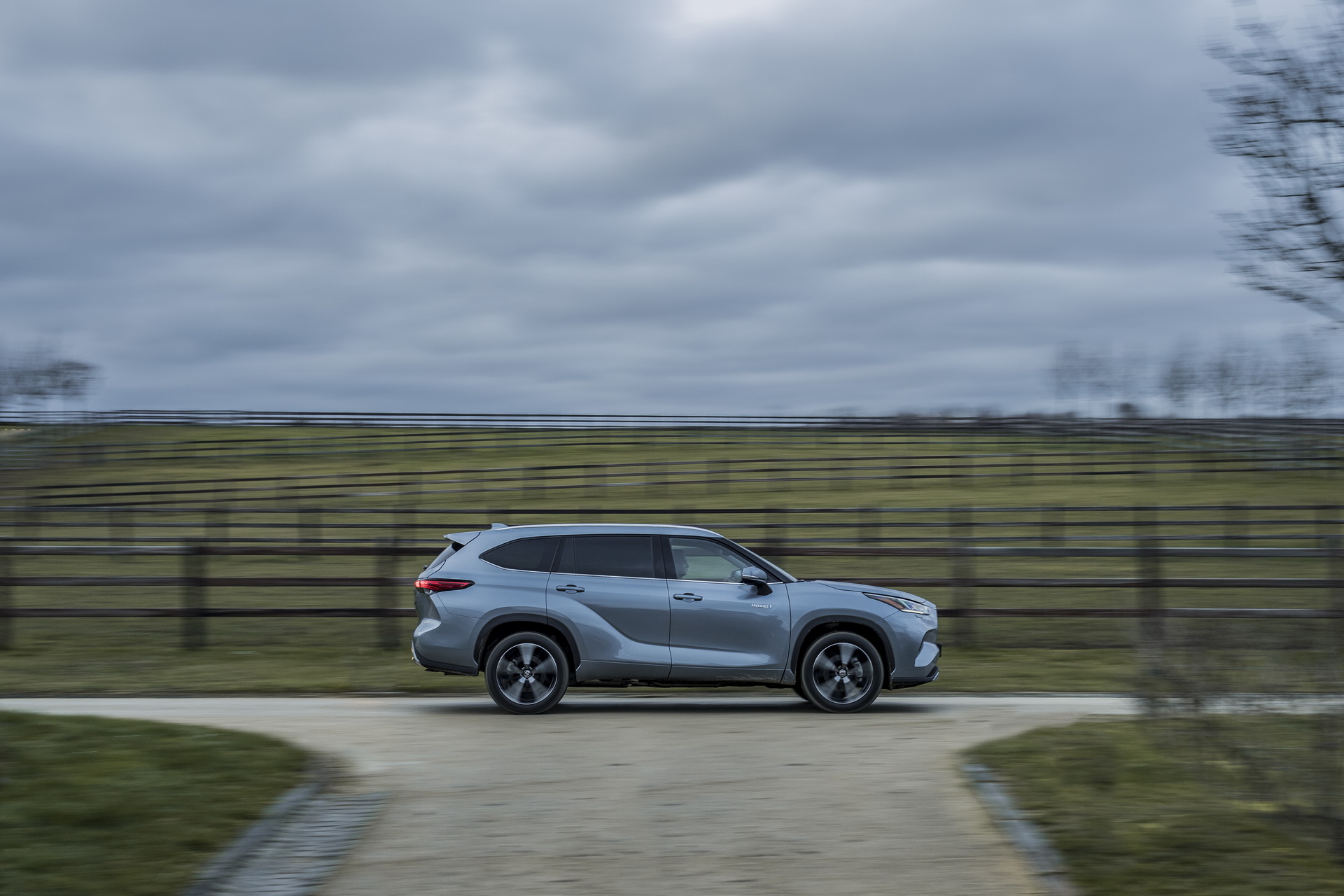 2021 Toyota Highlander Arrives In Europe For The First Time