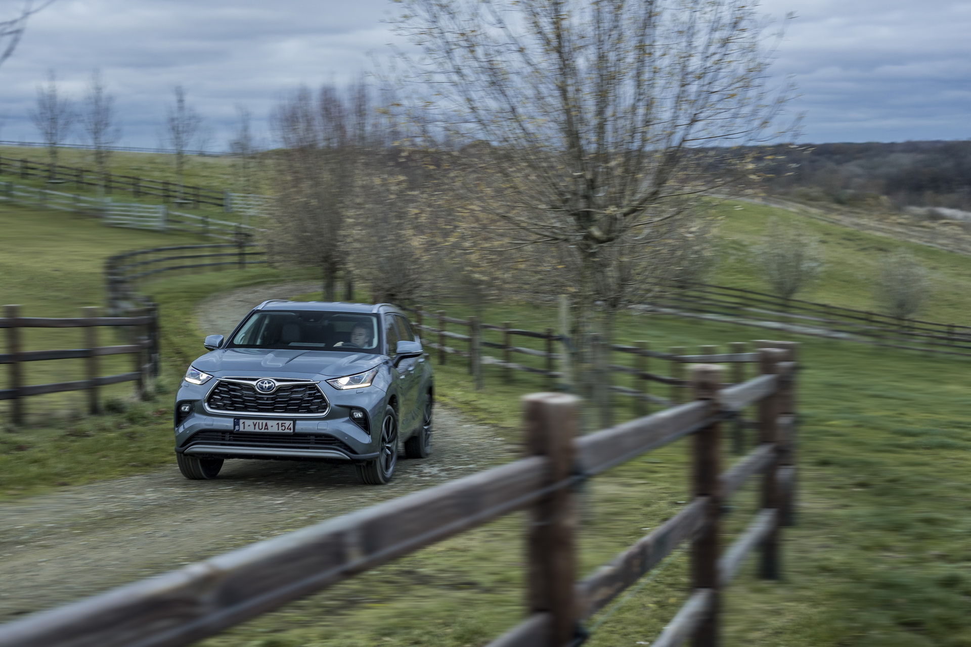 2021 Toyota Highlander Arrives In Europe For The First Time