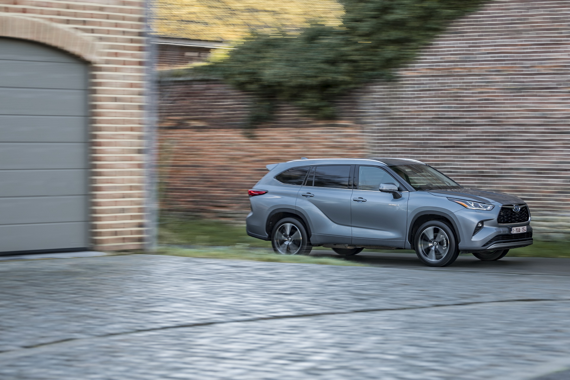 2021 Toyota Highlander Arrives In Europe For The First Time