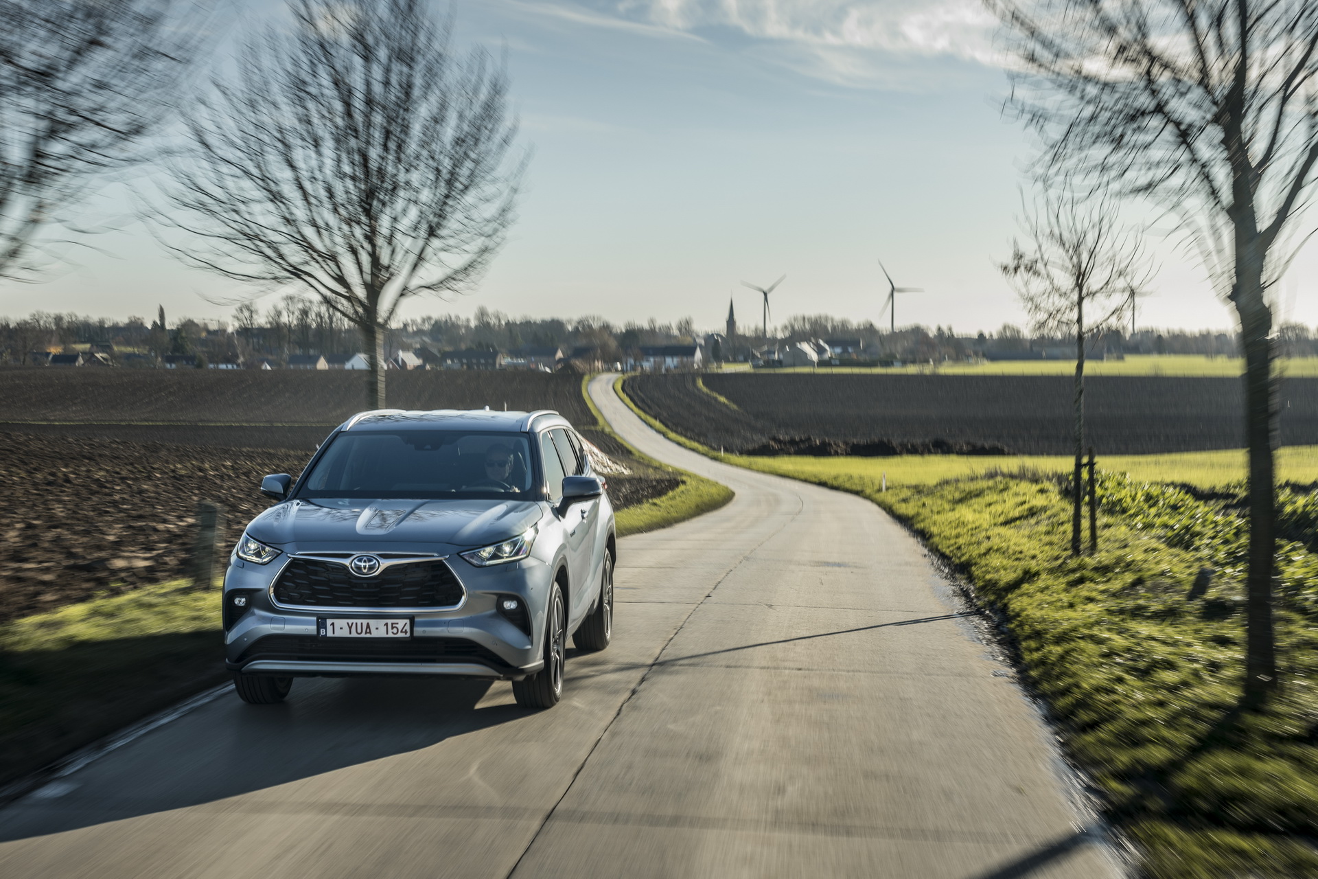 2021 Toyota Highlander Arrives In Europe For The First Time