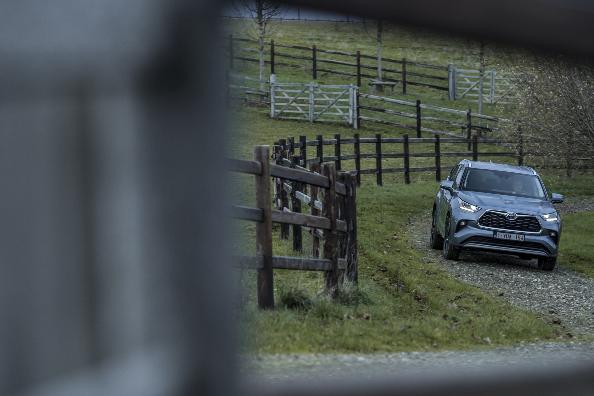 2021 Toyota Highlander Arrives In Europe For The First Time