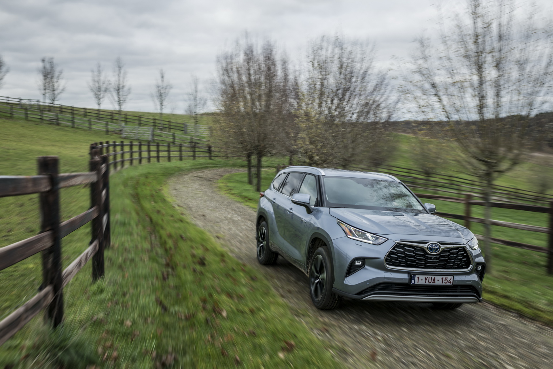 2021 Toyota Highlander Arrives In Europe For The First Time