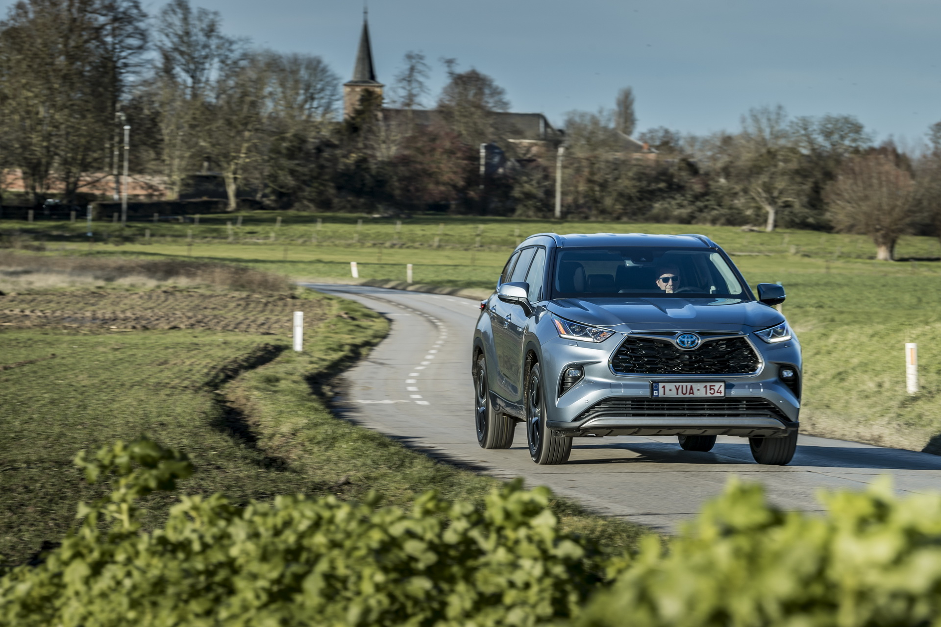2021 Toyota Highlander Arrives In Europe For The First Time