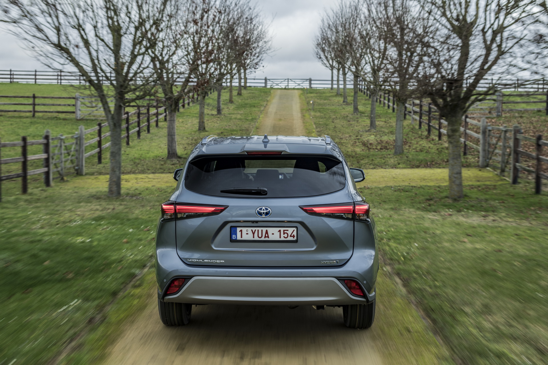 2021 Toyota Highlander Arrives In Europe For The First Time