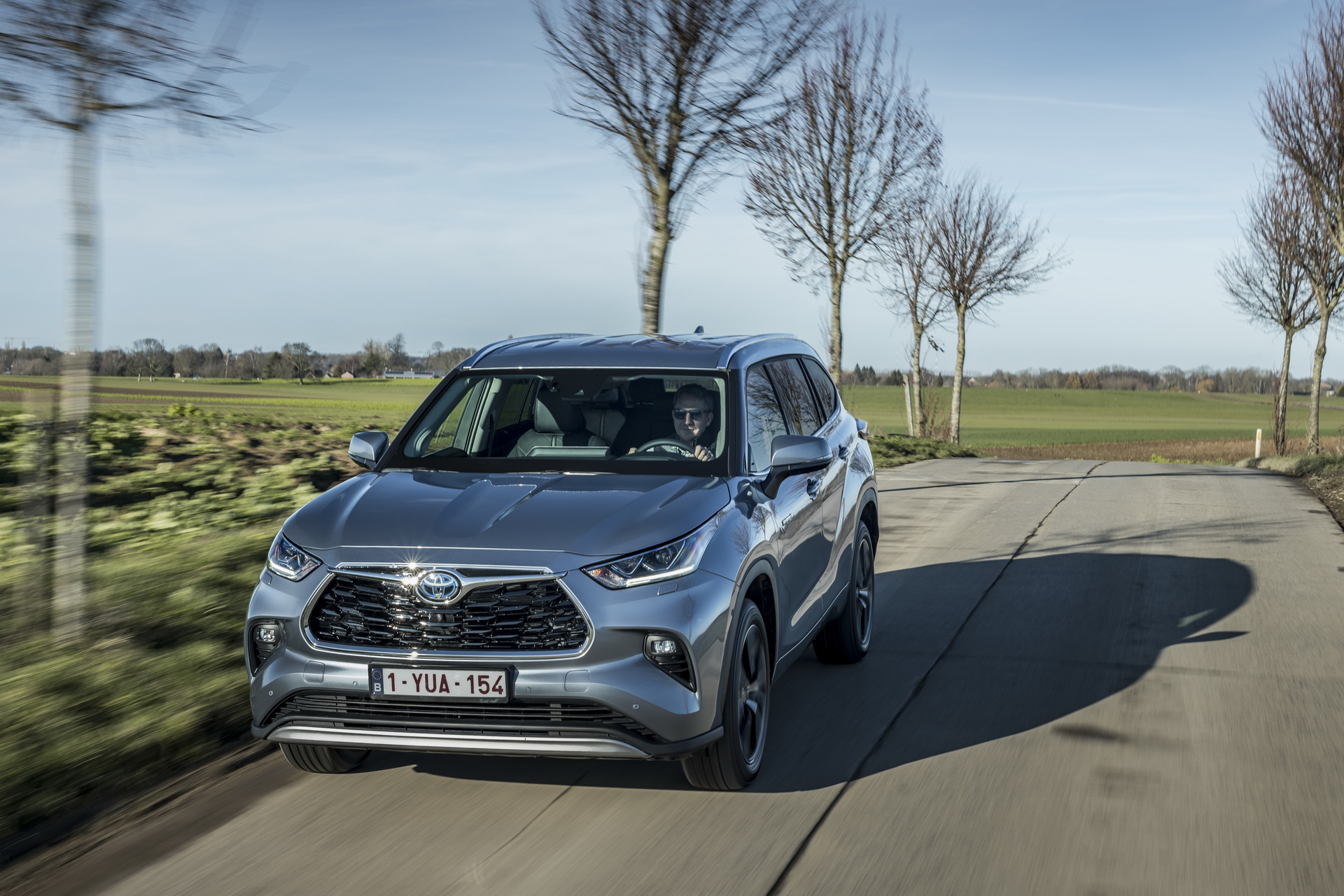 2021 Toyota Highlander Arrives In Europe For The First Time