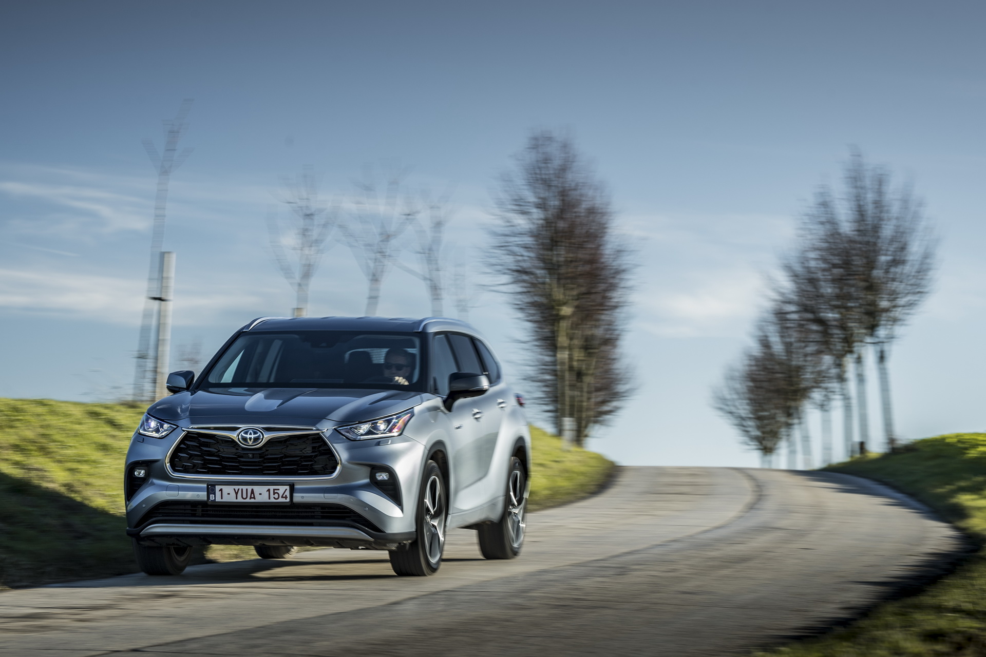 2021 Toyota Highlander Arrives In Europe For The First Time