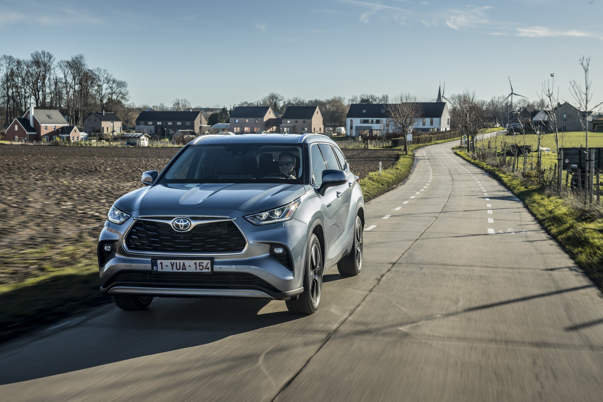 2021 Toyota Highlander Arrives In Europe For The First Time